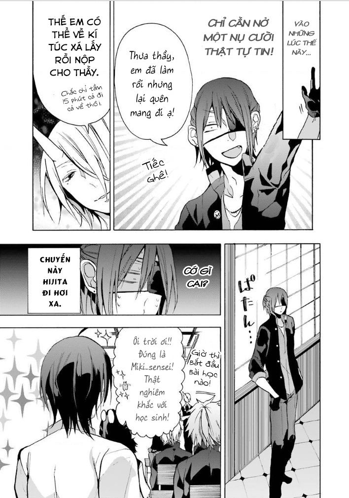 Youkai Gakkou no Sensei Hajimemashita! Chap 4 - Next Chap 5