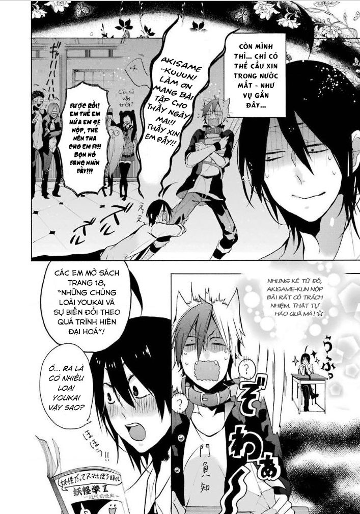 Youkai Gakkou no Sensei Hajimemashita! Chap 4 - Next Chap 5