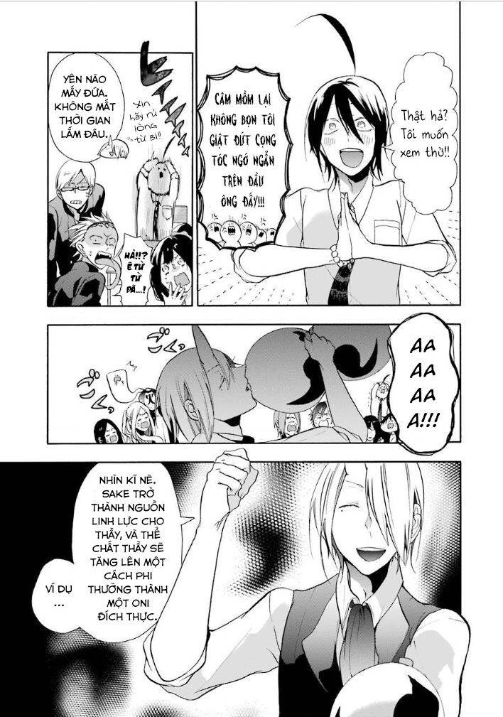 Youkai Gakkou no Sensei Hajimemashita! Chap 4 - Next Chap 5