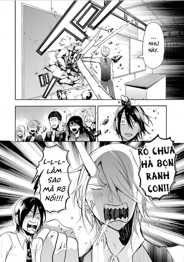 Youkai Gakkou no Sensei Hajimemashita! Chap 4 - Next Chap 5