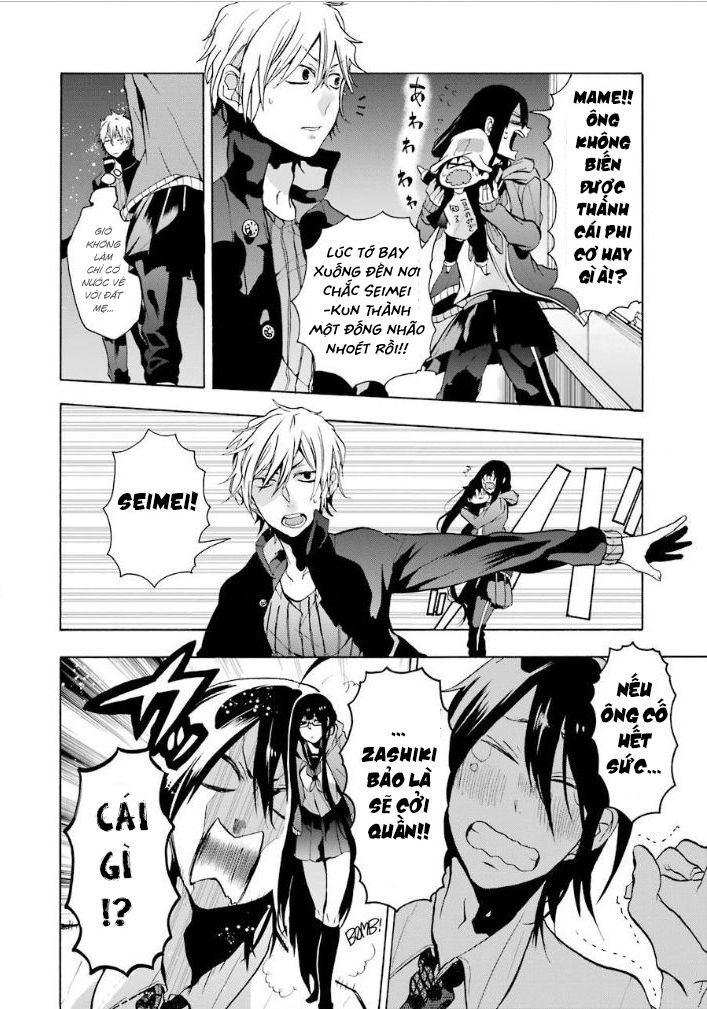 Youkai Gakkou no Sensei Hajimemashita! Chap 4 - Next Chap 5