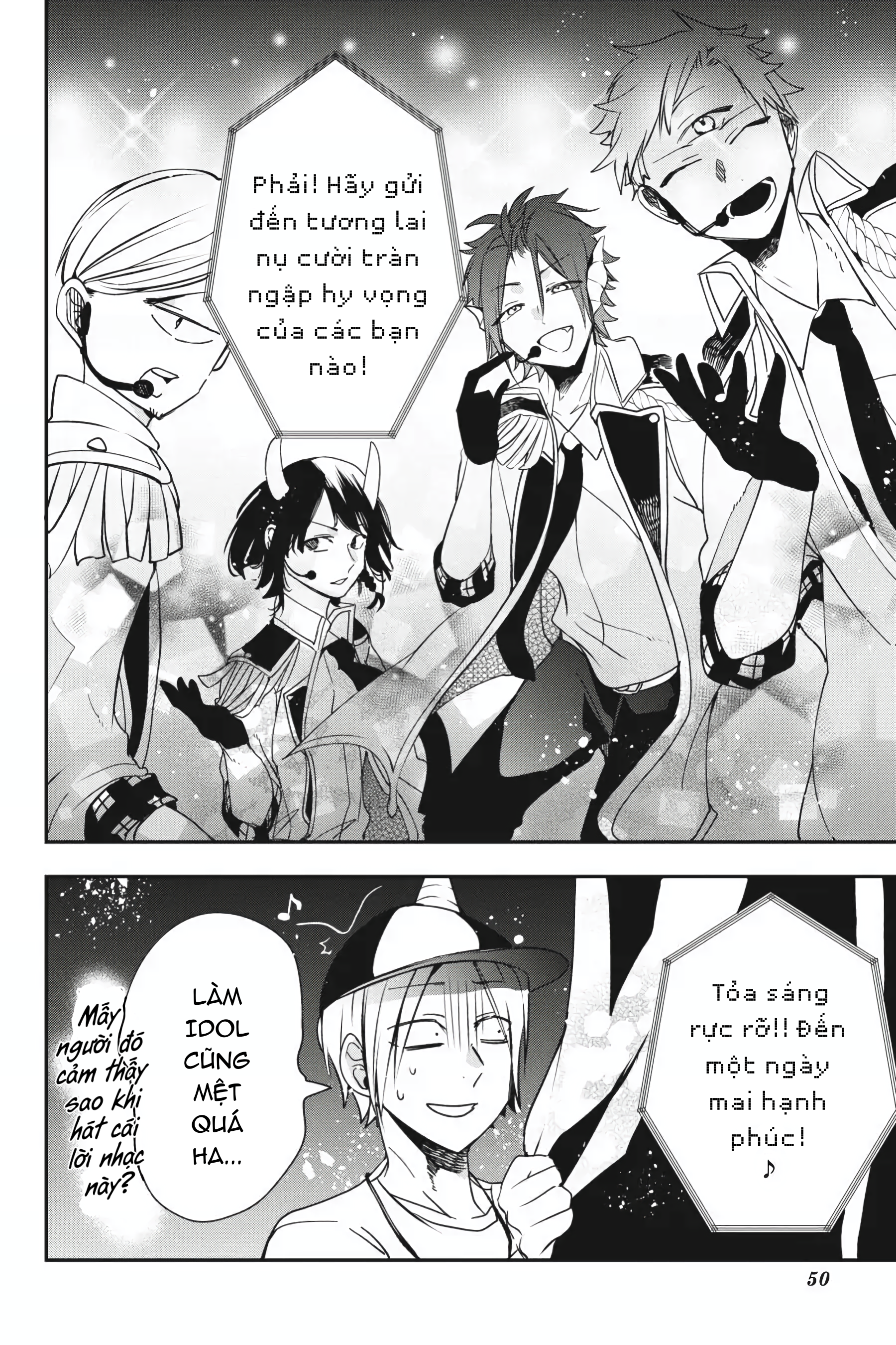 Youkai Gakkou no Sensei Hajimemashita! Chap 40 - Next Chap 41