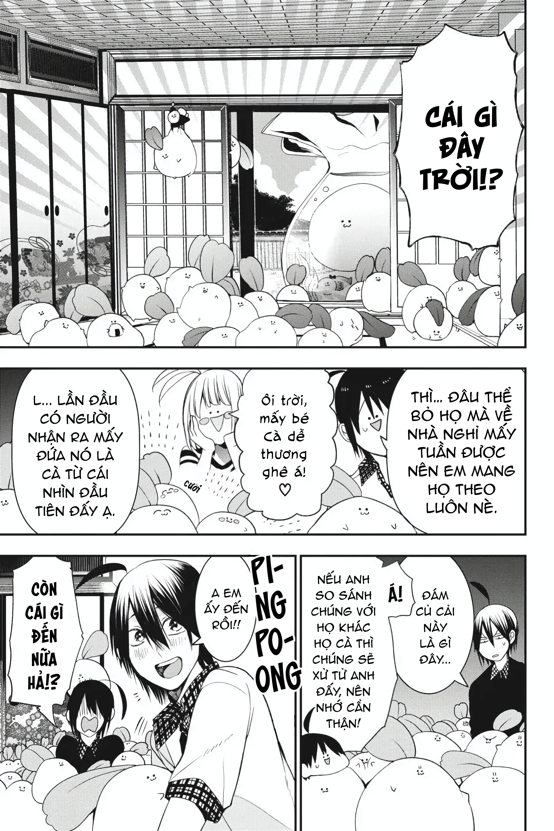 Youkai Gakkou no Sensei Hajimemashita! Chap 40 - Next Chap 41