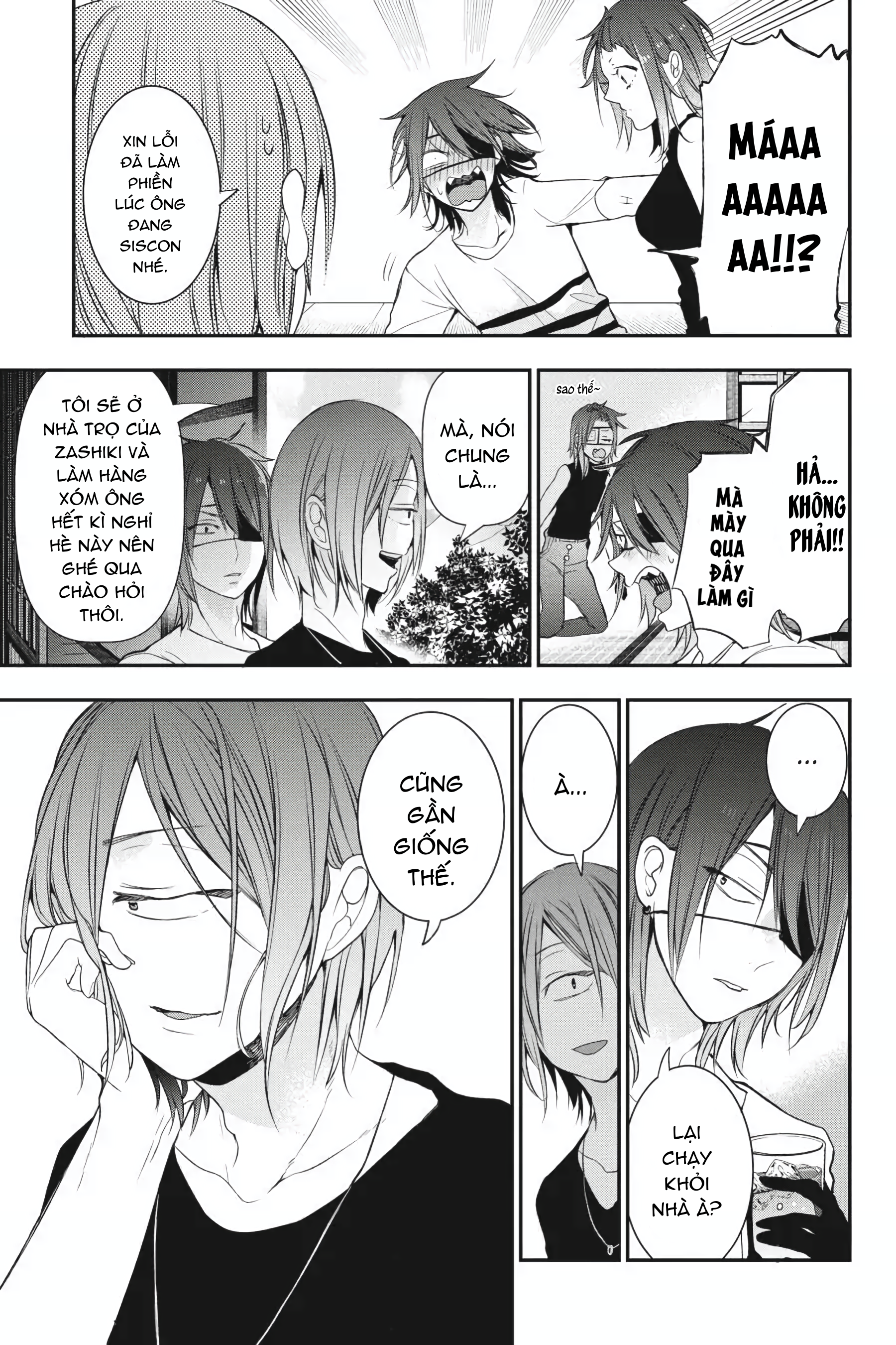 Youkai Gakkou no Sensei Hajimemashita! Chap 40 - Next Chap 41