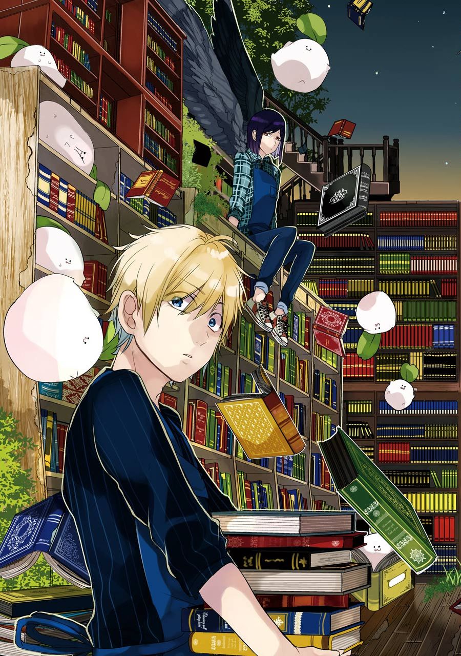 Youkai Gakkou no Sensei Hajimemashita! Chap 41 - Next Chap 42