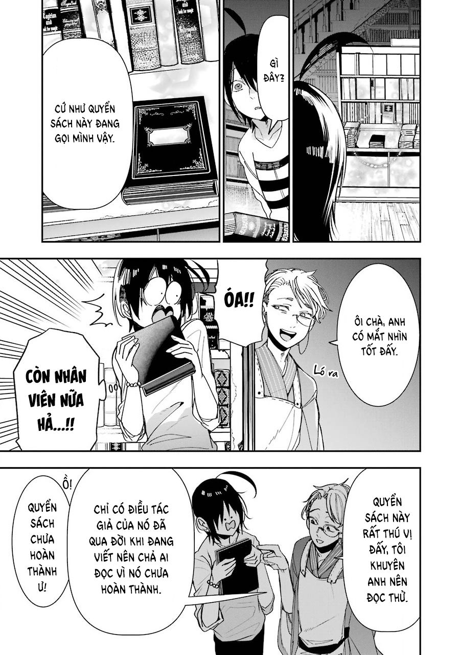 Youkai Gakkou no Sensei Hajimemashita! Chap 41 - Next Chap 42