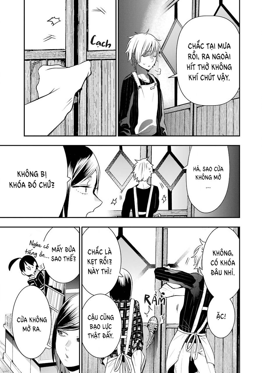 Youkai Gakkou no Sensei Hajimemashita! Chap 41 - Next Chap 42