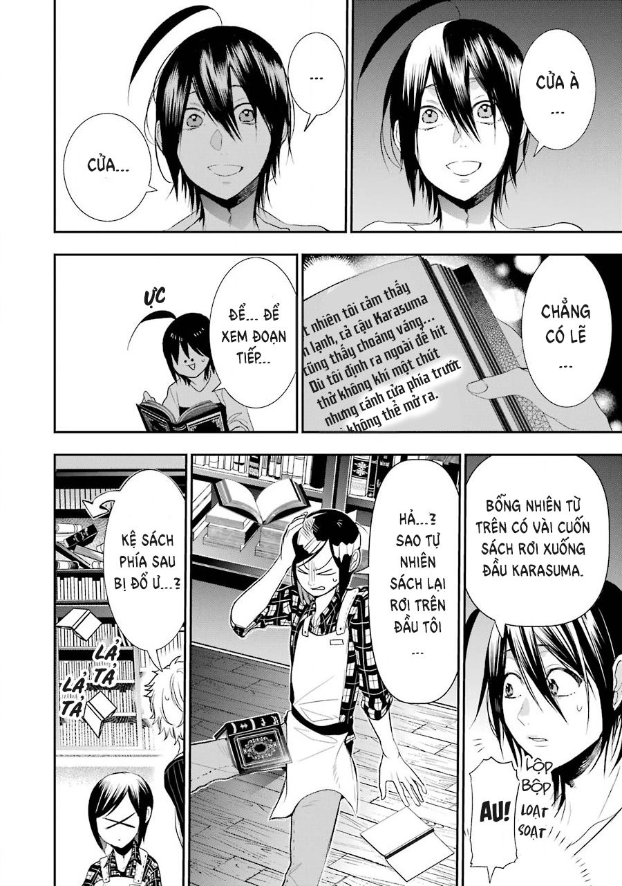 Youkai Gakkou no Sensei Hajimemashita! Chap 41 - Next Chap 42