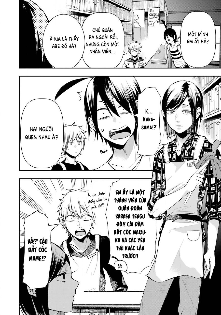 Youkai Gakkou no Sensei Hajimemashita! Chap 41 - Next Chap 42