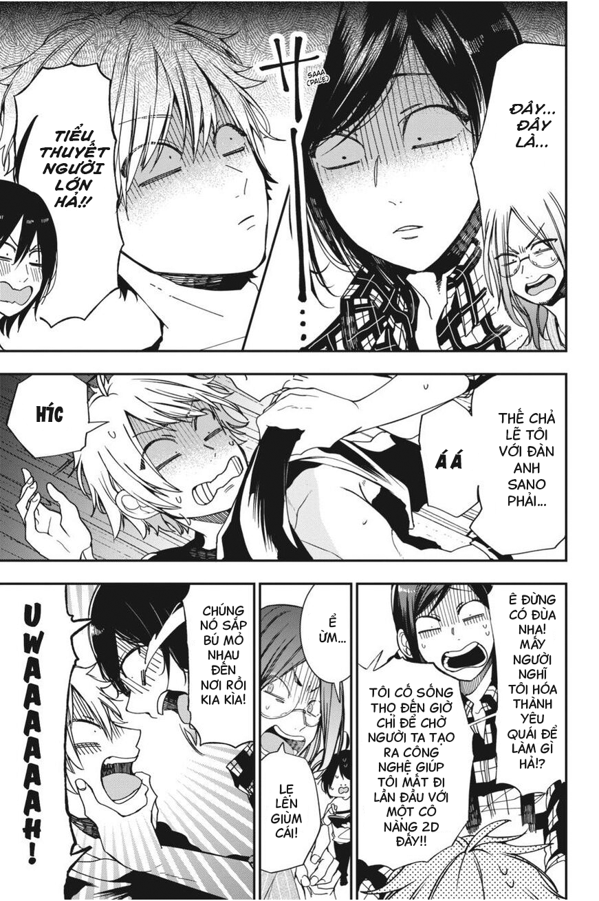 Youkai Gakkou no Sensei Hajimemashita! Chap 42 - Next Chap 43