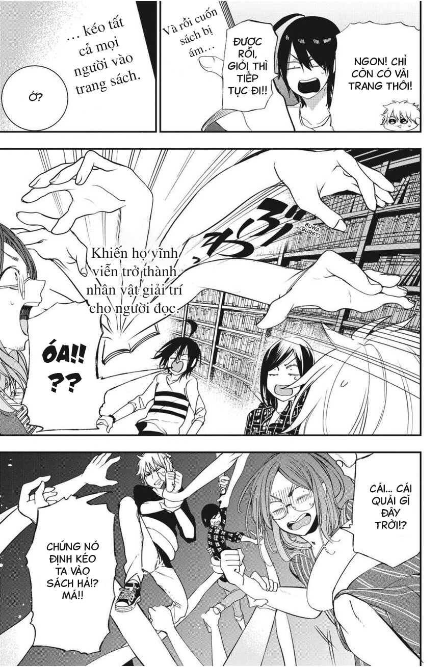 Youkai Gakkou no Sensei Hajimemashita! Chap 42 - Next Chap 43