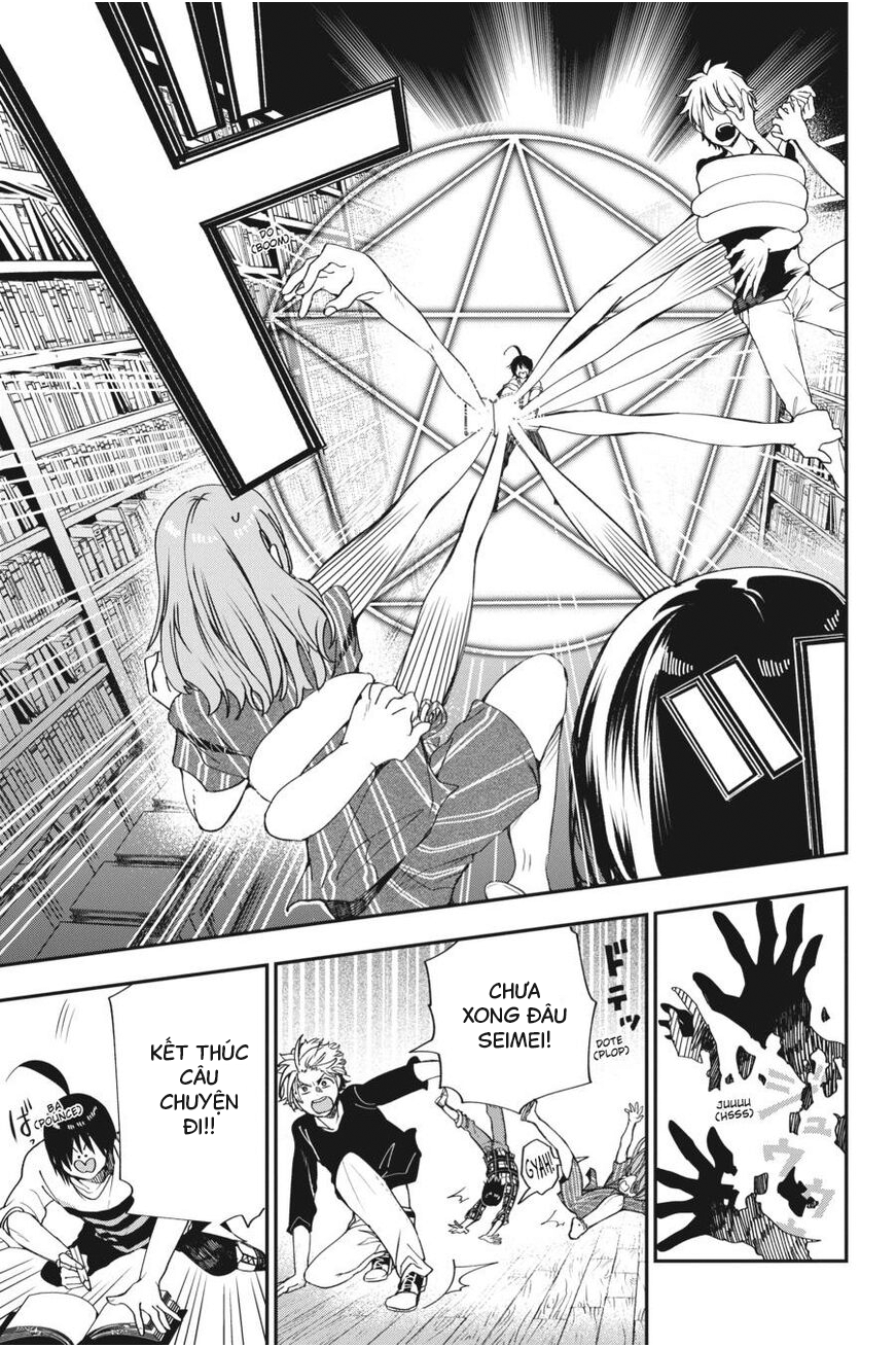 Youkai Gakkou no Sensei Hajimemashita! Chap 42 - Next Chap 43