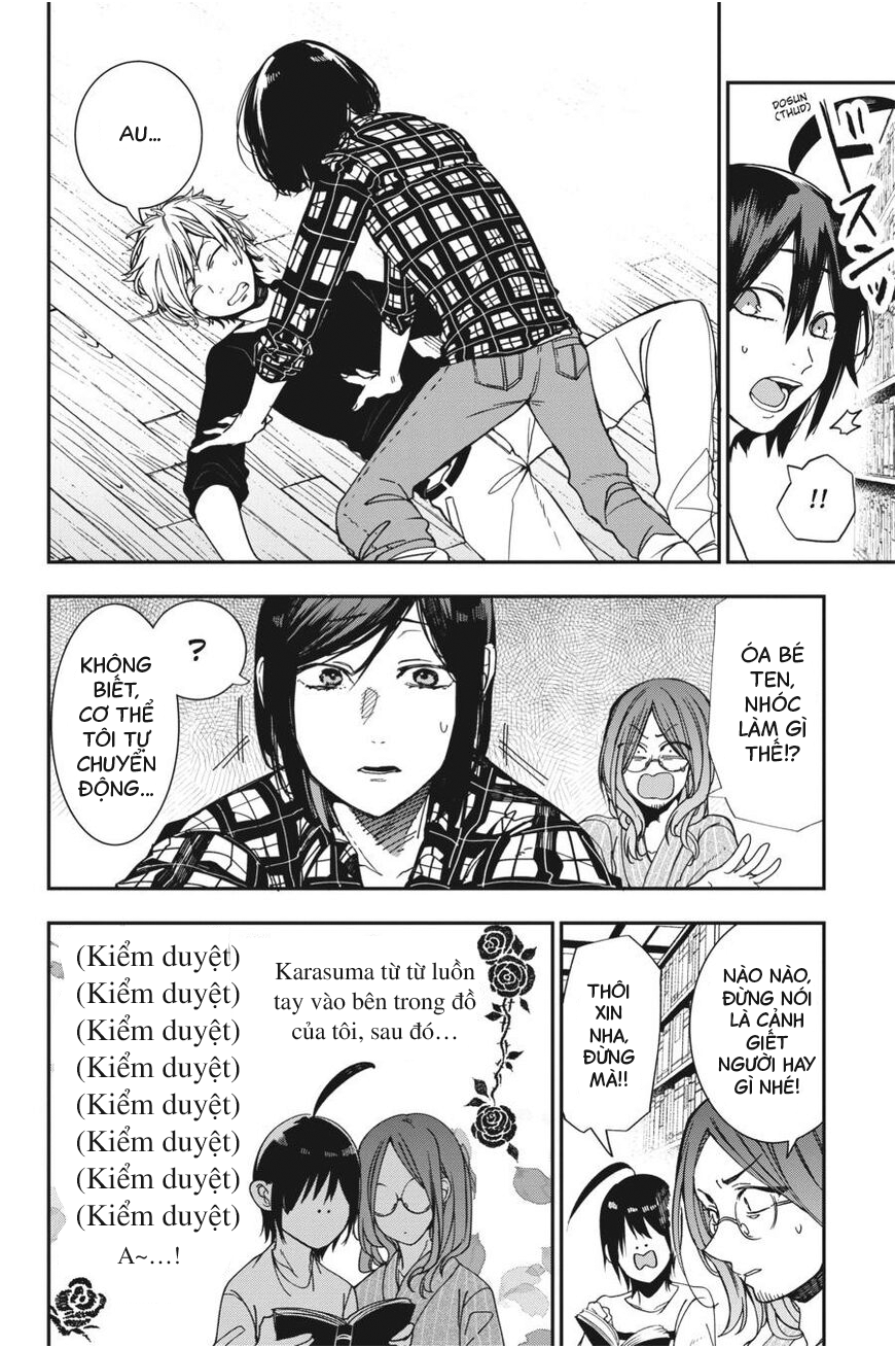 Youkai Gakkou no Sensei Hajimemashita! Chap 42 - Next Chap 43