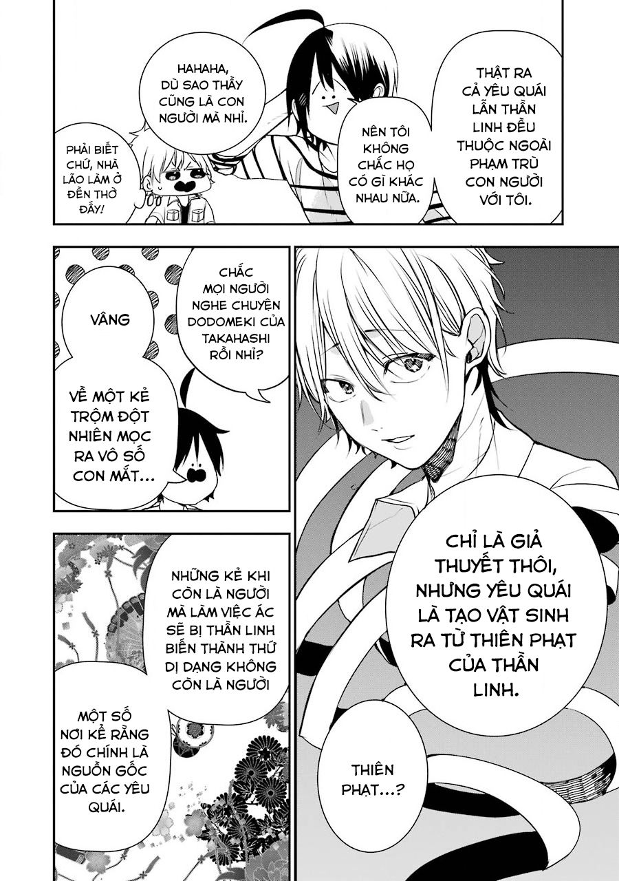 Youkai Gakkou no Sensei Hajimemashita! Chap 43 - Next Chap 44