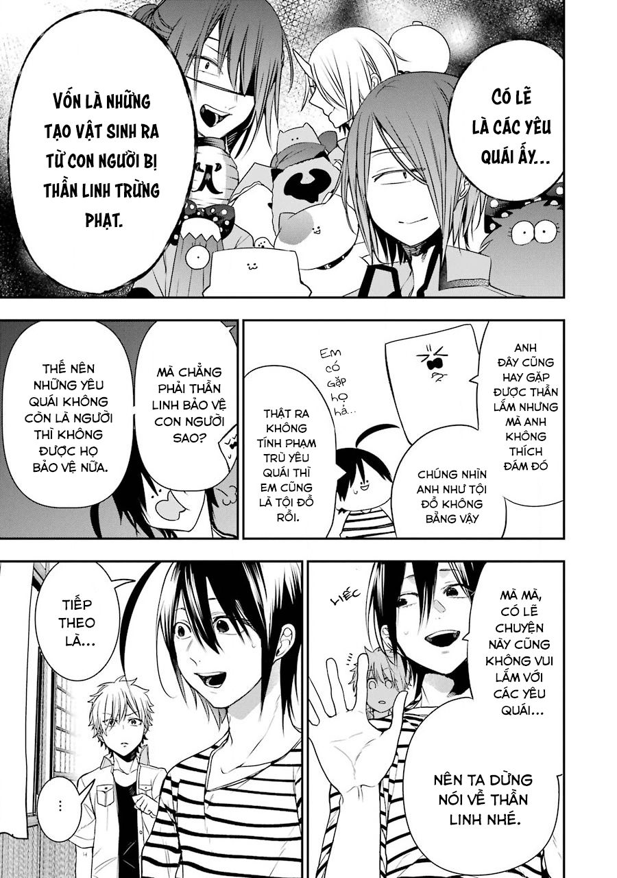 Youkai Gakkou no Sensei Hajimemashita! Chap 43 - Next Chap 44