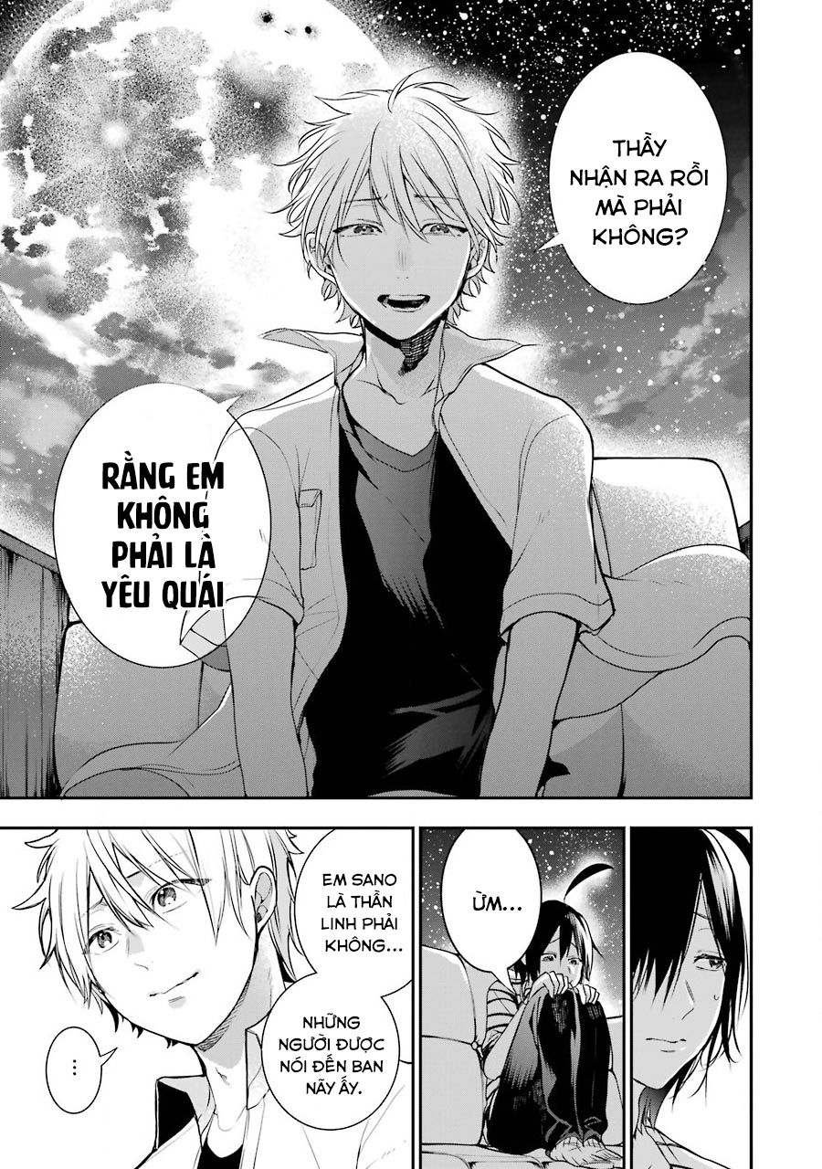 Youkai Gakkou no Sensei Hajimemashita! Chap 43 - Next Chap 44