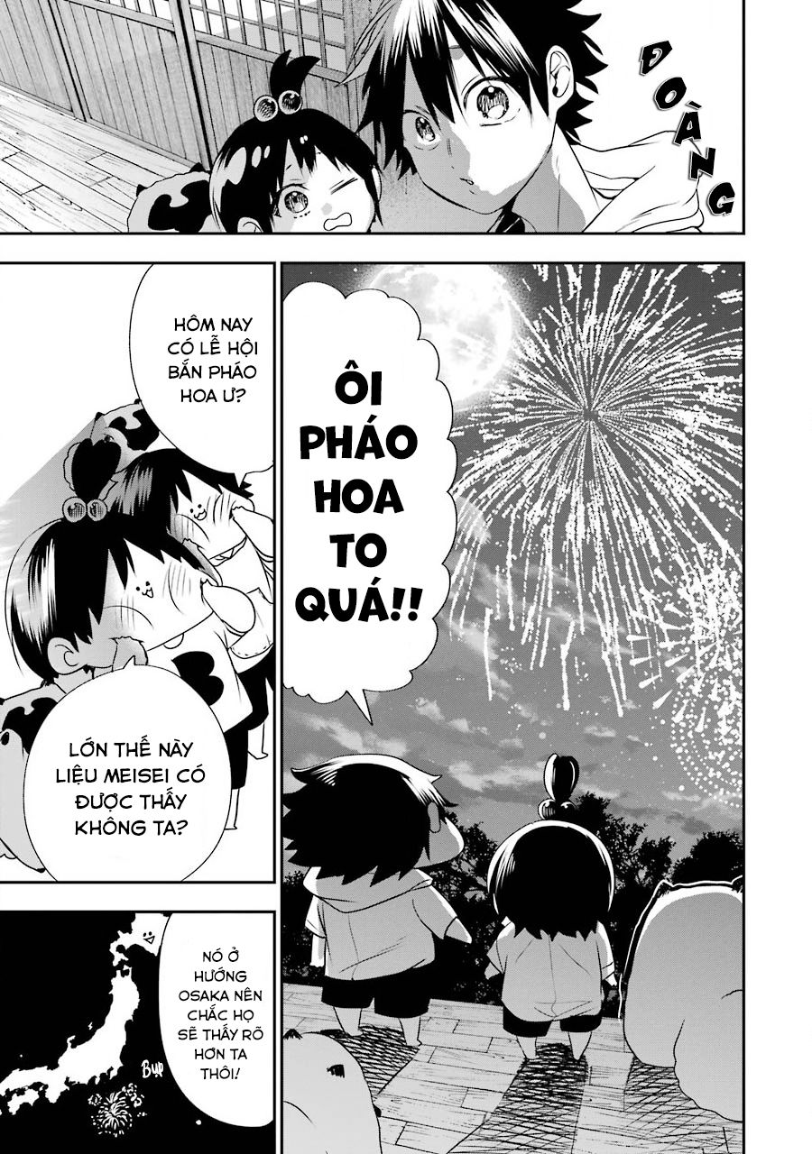 Youkai Gakkou no Sensei Hajimemashita! Chap 43 - Next Chap 44