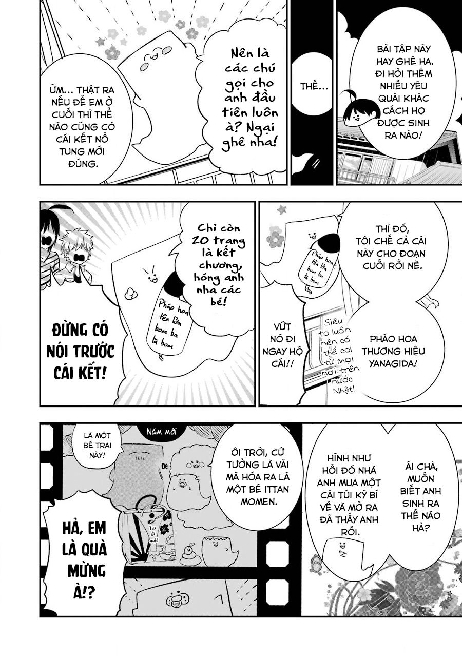 Youkai Gakkou no Sensei Hajimemashita! Chap 43 - Next Chap 44