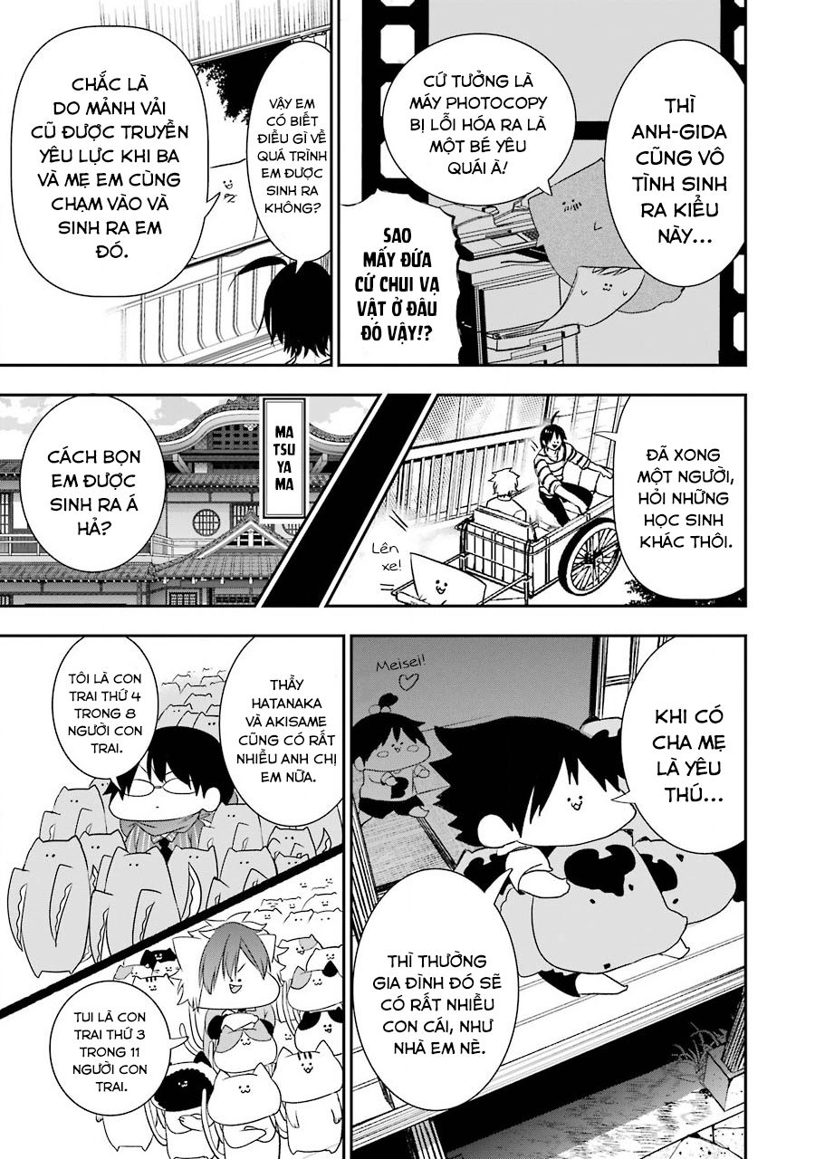 Youkai Gakkou no Sensei Hajimemashita! Chap 43 - Next Chap 44