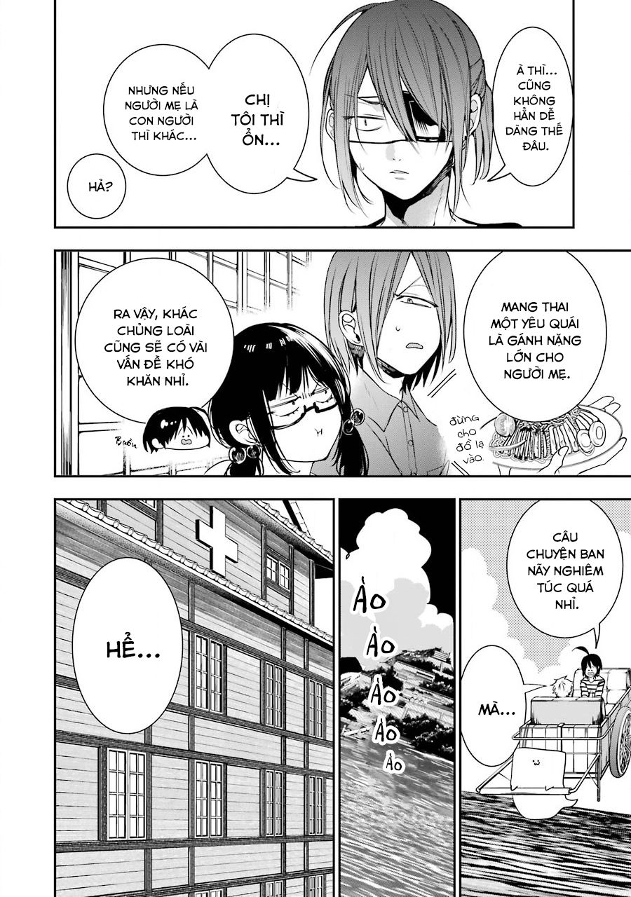 Youkai Gakkou no Sensei Hajimemashita! Chap 43 - Next Chap 44