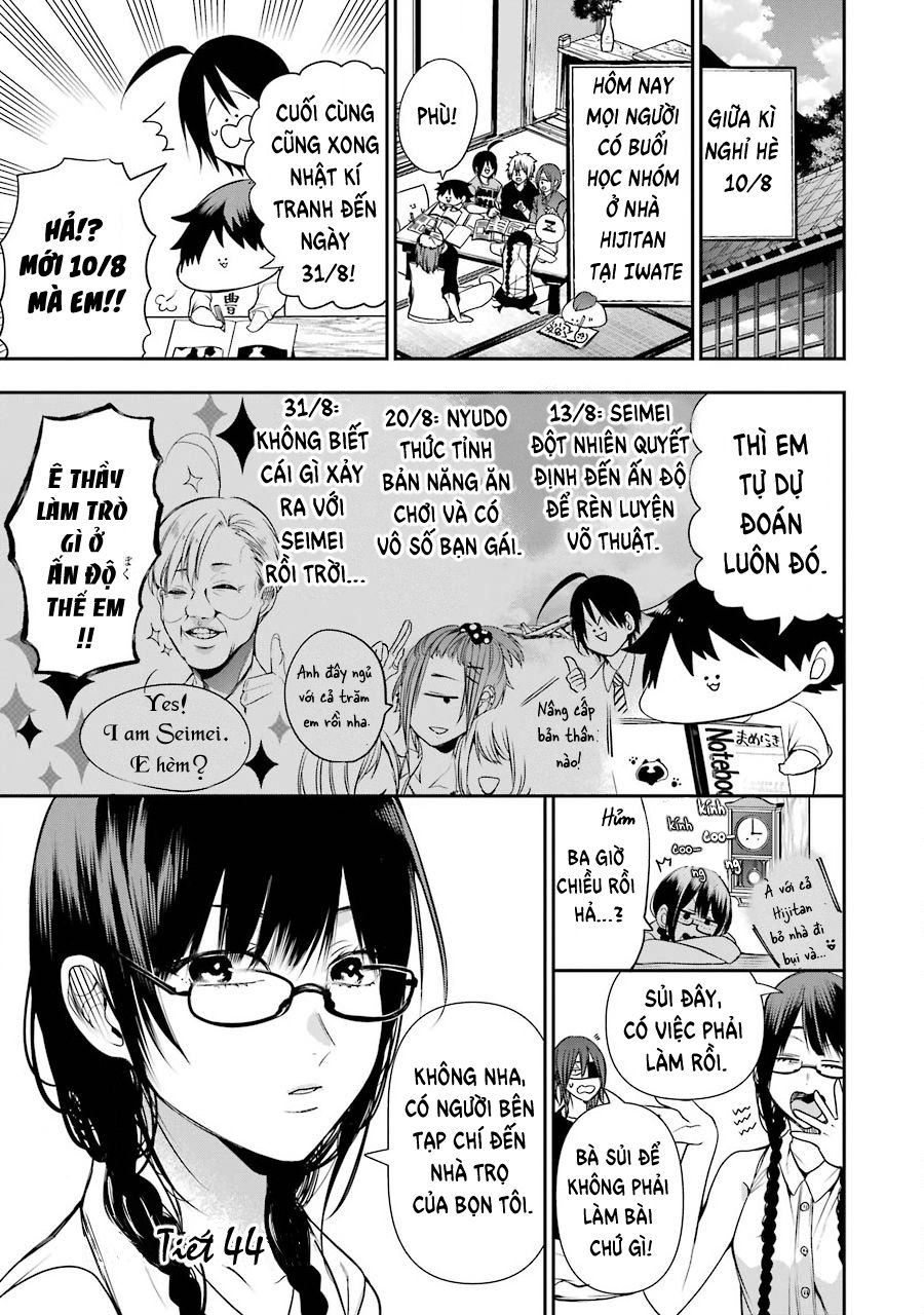 Youkai Gakkou no Sensei Hajimemashita! Chap 44 - Next Chap 45