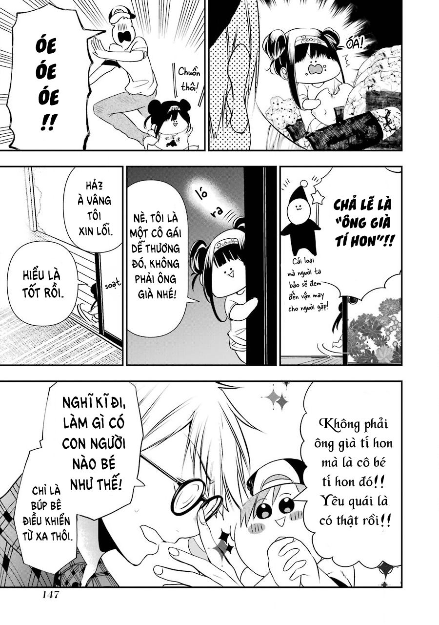 Youkai Gakkou no Sensei Hajimemashita! Chap 44 - Next Chap 45