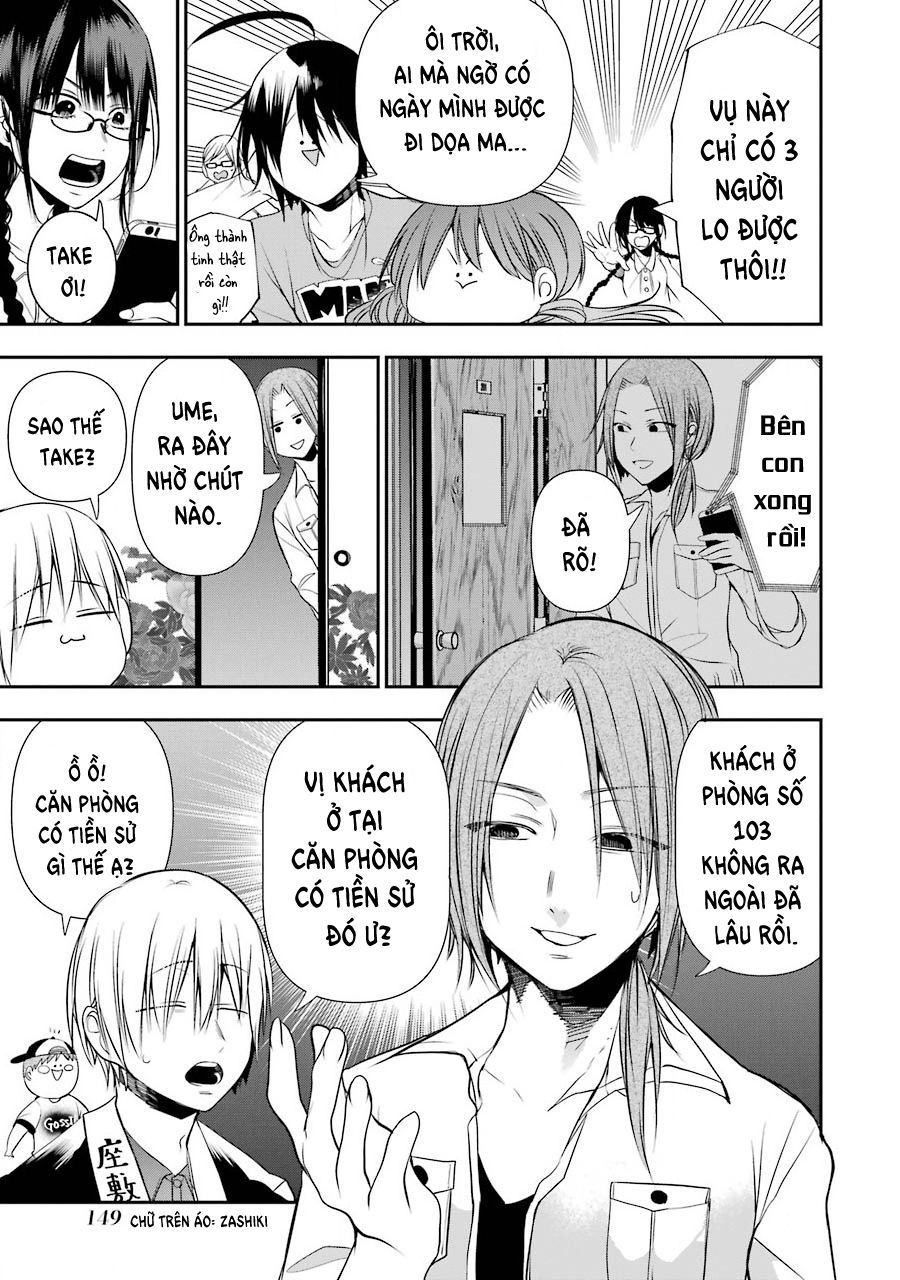 Youkai Gakkou no Sensei Hajimemashita! Chap 44 - Next Chap 45