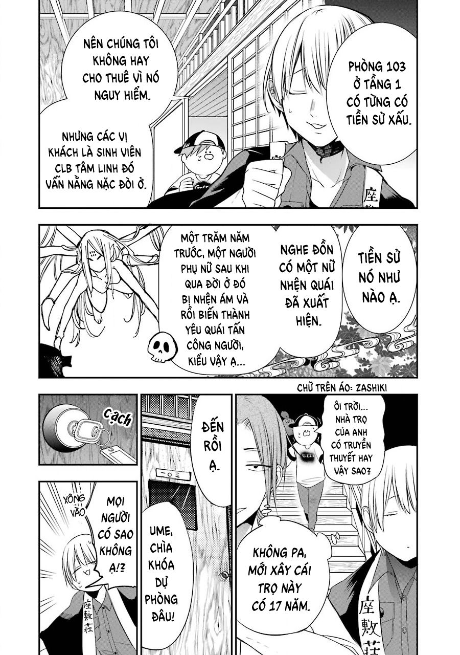 Youkai Gakkou no Sensei Hajimemashita! Chap 44 - Next Chap 45