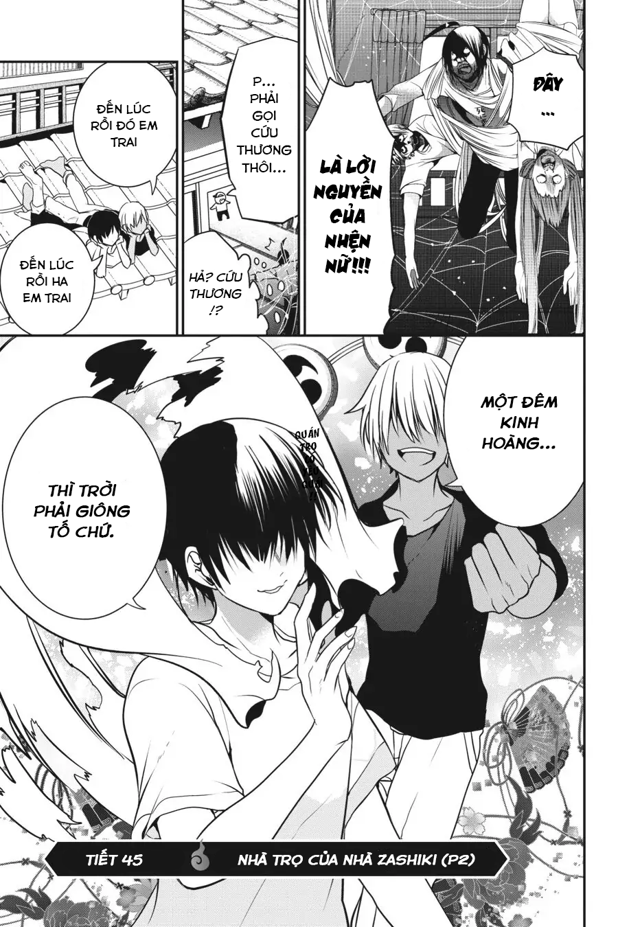 Youkai Gakkou no Sensei Hajimemashita! Chap 45 - Next Chap 46