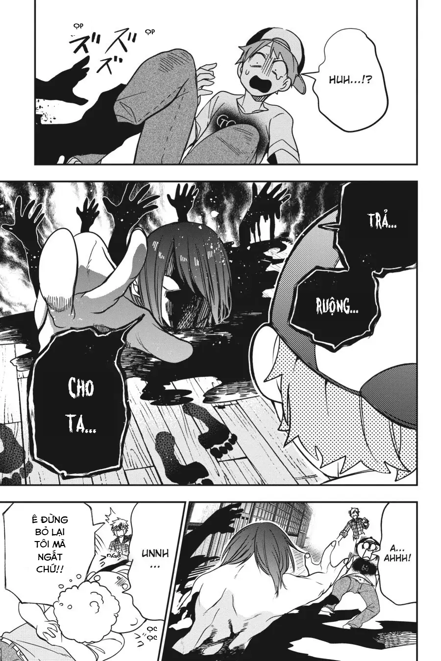 Youkai Gakkou no Sensei Hajimemashita! Chap 45 - Next Chap 46