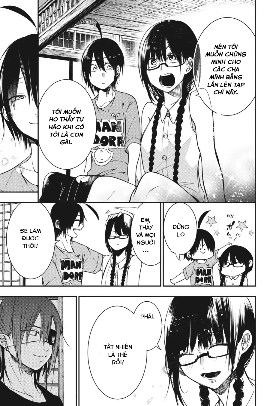 Youkai Gakkou no Sensei Hajimemashita! Chap 45 - Next Chap 46