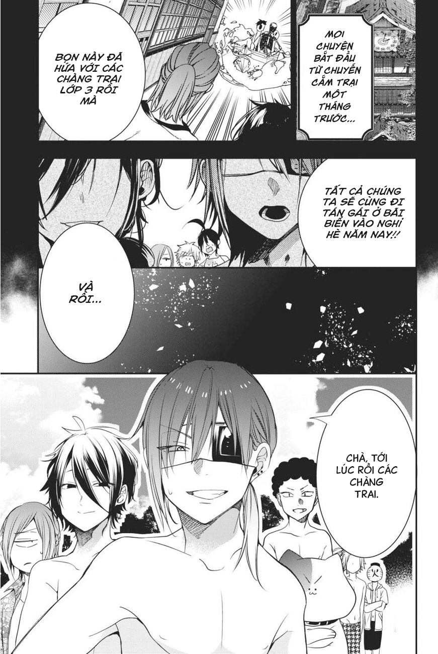 Youkai Gakkou no Sensei Hajimemashita! Chap 46 - Next Chap 47