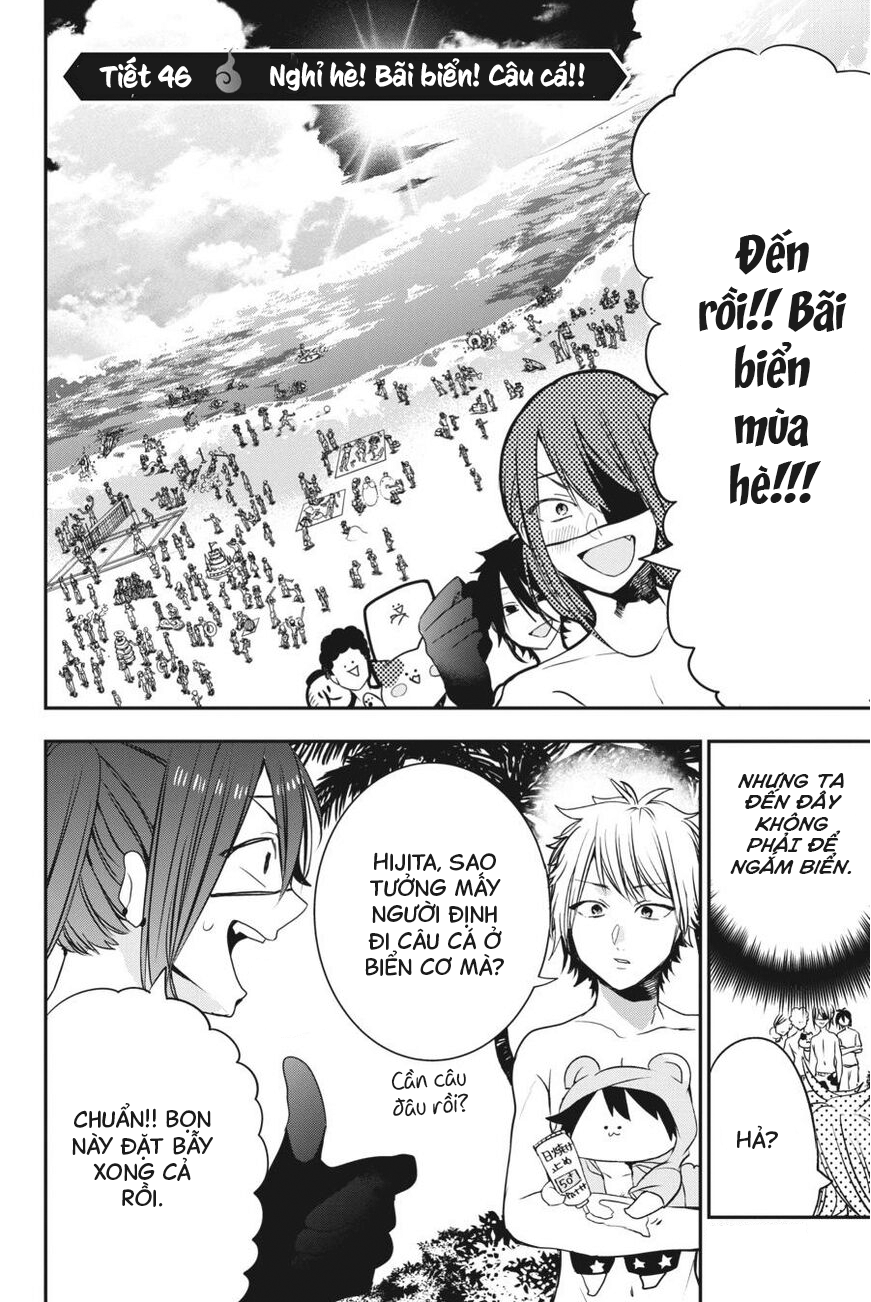 Youkai Gakkou no Sensei Hajimemashita! Chap 46 - Next Chap 47