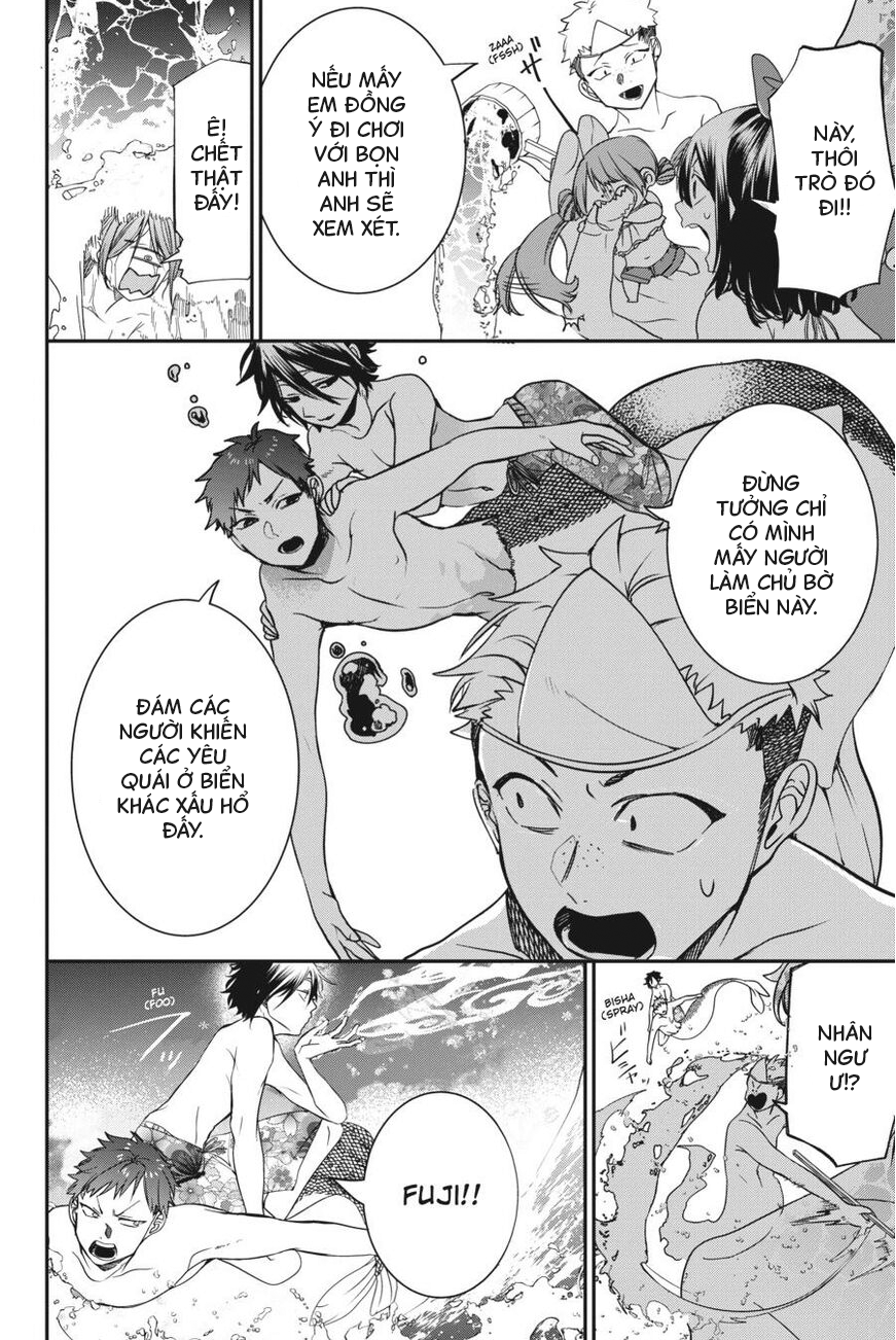 Youkai Gakkou no Sensei Hajimemashita! Chap 46 - Next Chap 47