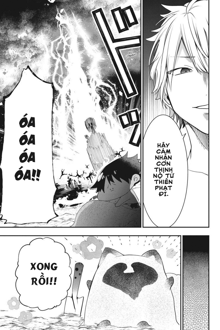 Youkai Gakkou no Sensei Hajimemashita! Chap 46 - Next Chap 47