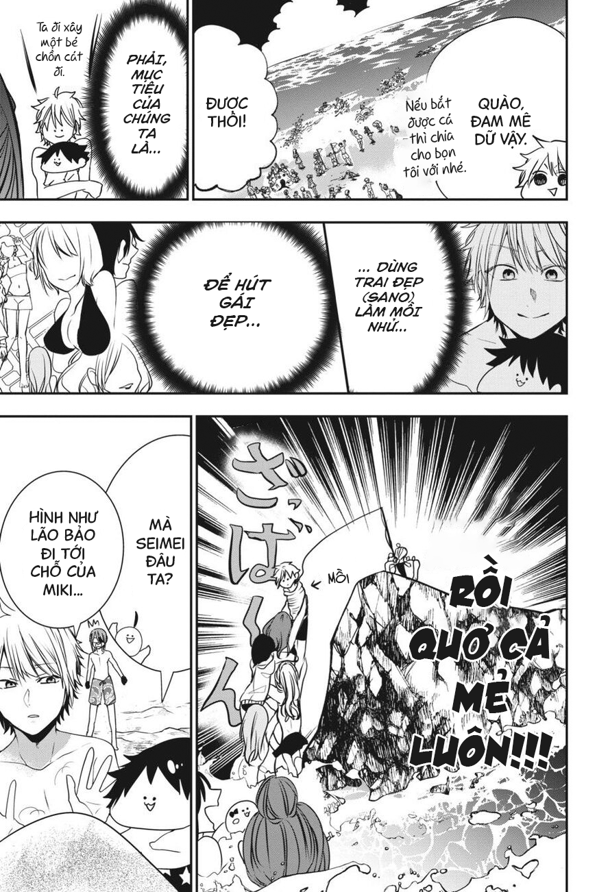 Youkai Gakkou no Sensei Hajimemashita! Chap 46 - Next Chap 47