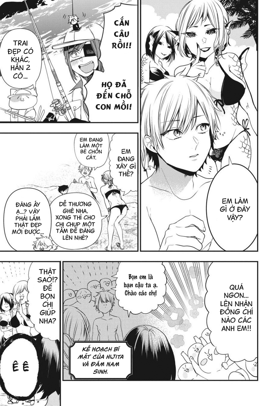 Youkai Gakkou no Sensei Hajimemashita! Chap 46 - Next Chap 47