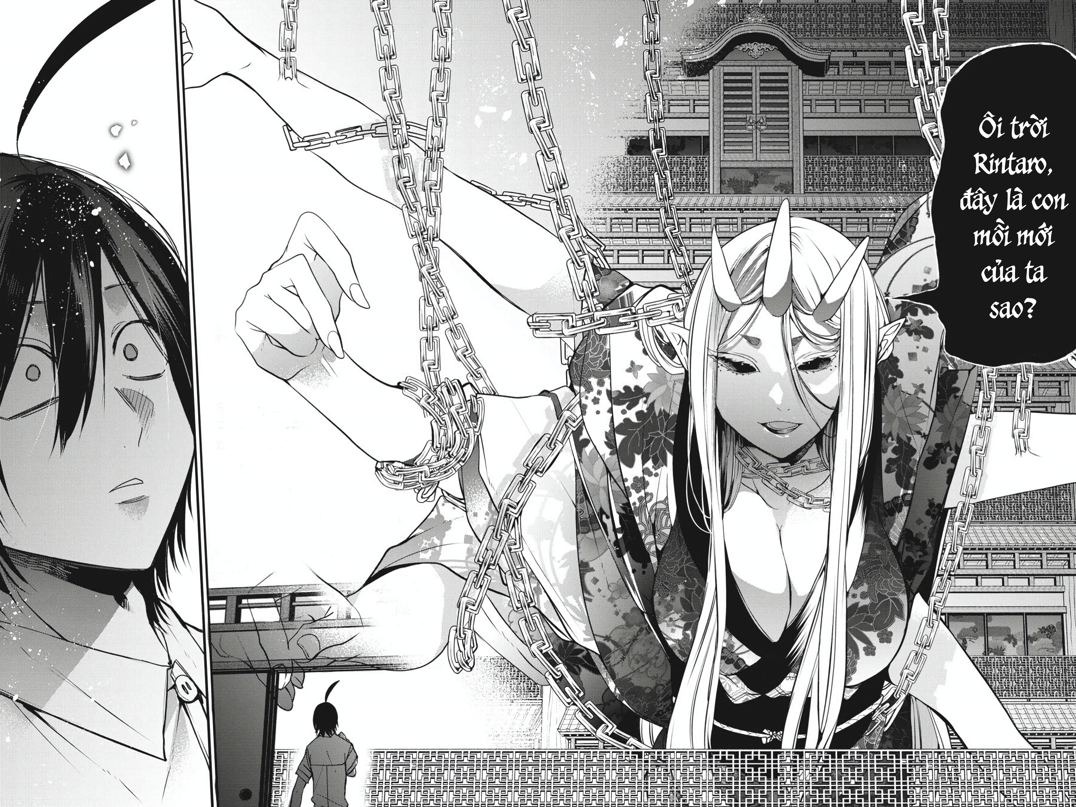 Youkai Gakkou no Sensei Hajimemashita! Chap 47 - Next Chap 48