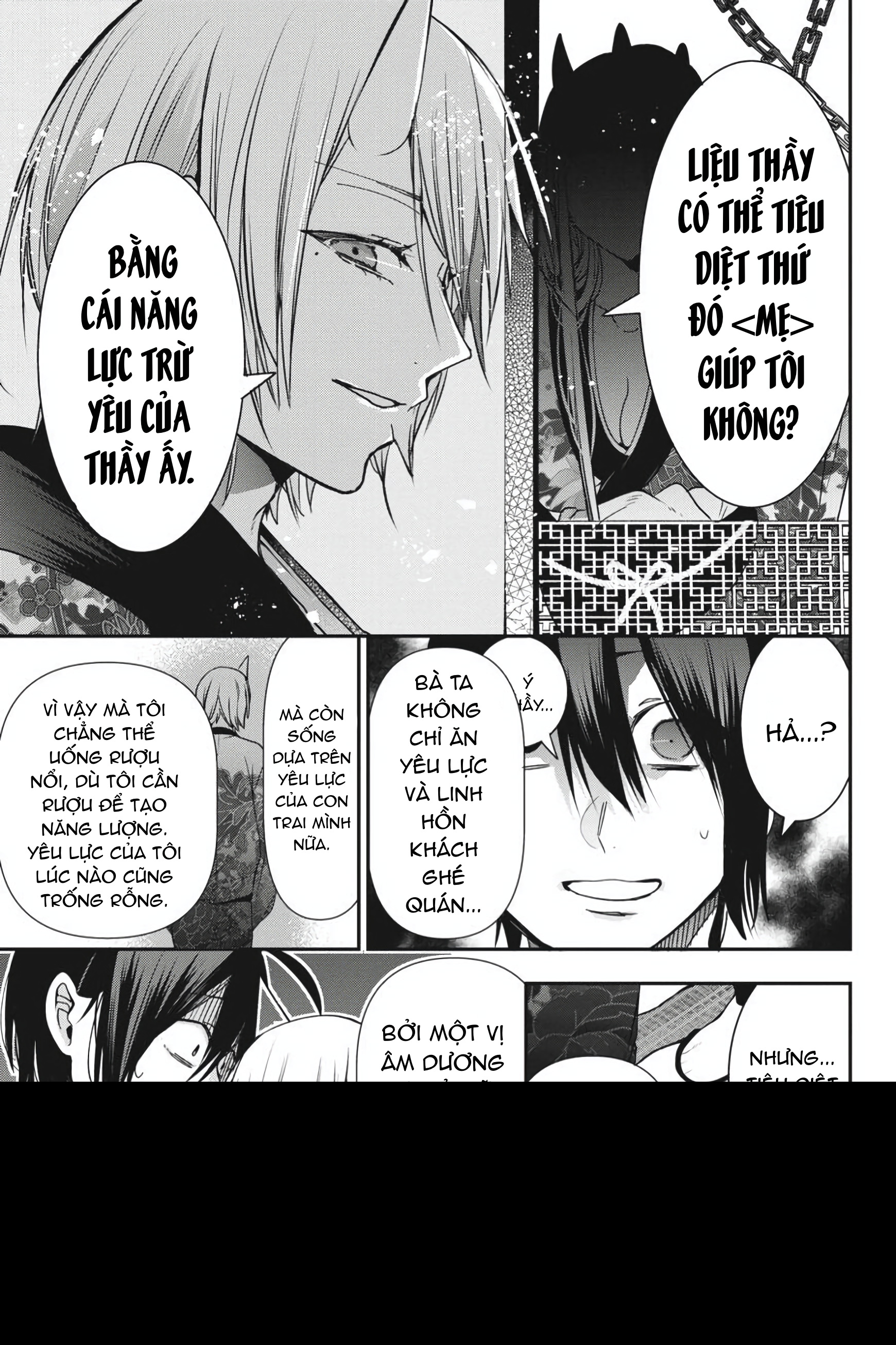 Youkai Gakkou no Sensei Hajimemashita! Chap 47 - Next Chap 48