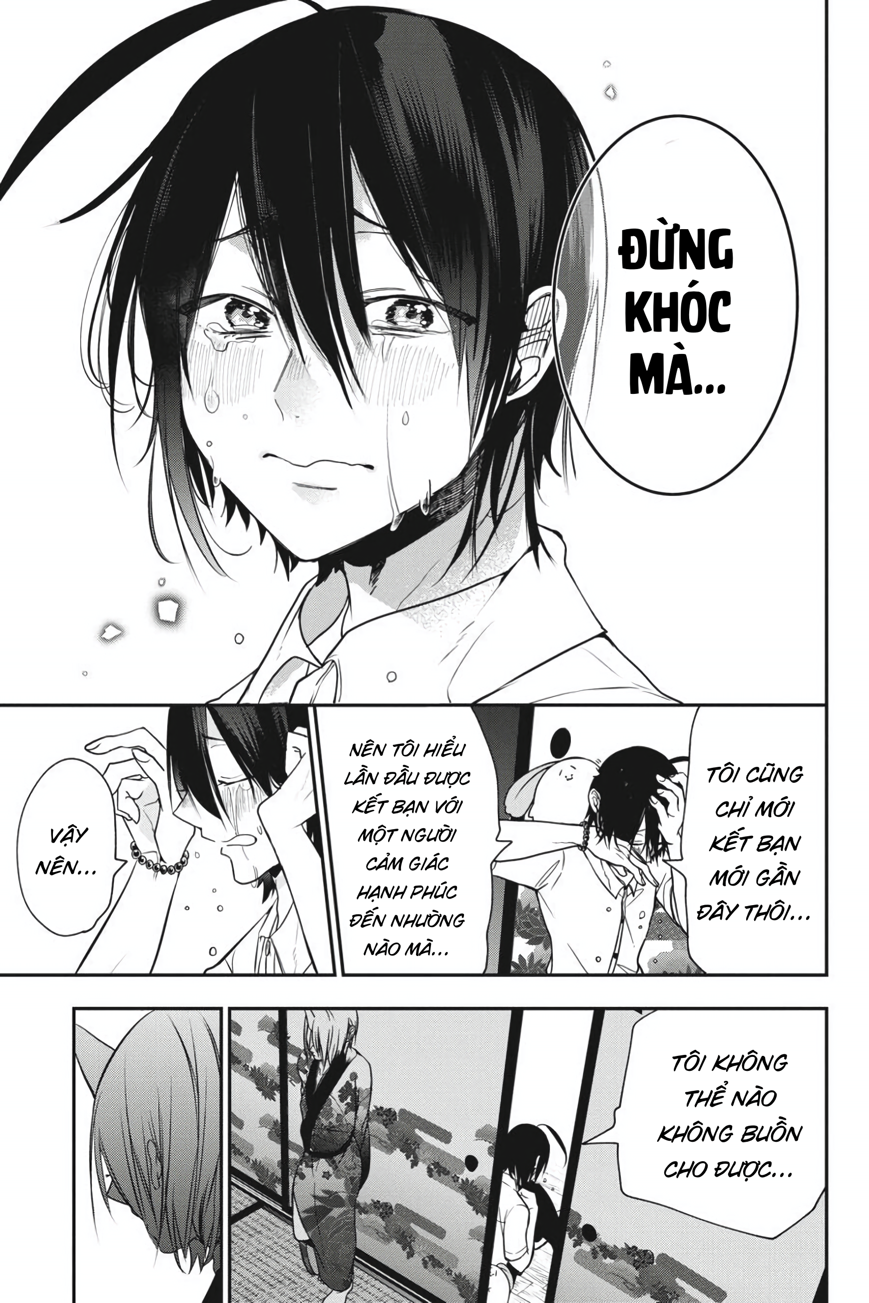 Youkai Gakkou no Sensei Hajimemashita! Chap 48 - Next Chap 49