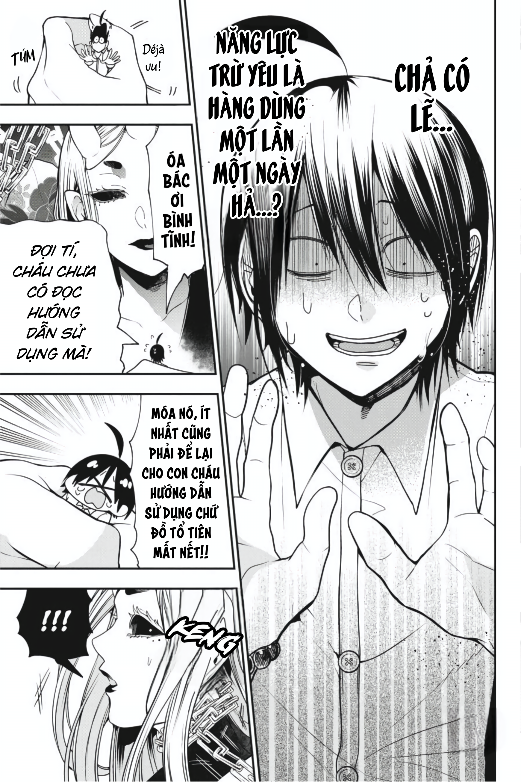 Youkai Gakkou no Sensei Hajimemashita! Chap 48 - Next Chap 49