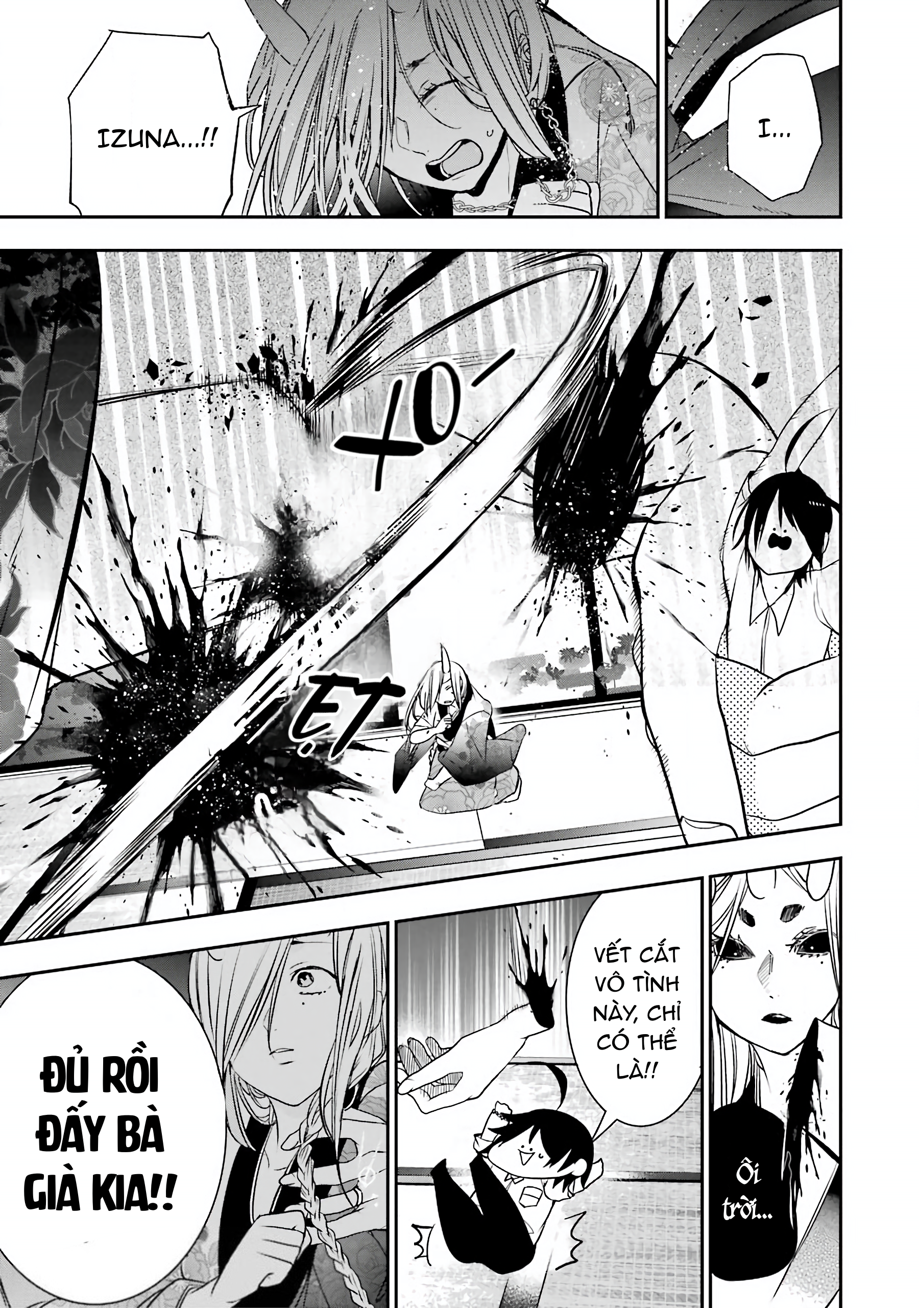 Youkai Gakkou no Sensei Hajimemashita! Chap 48 - Next Chap 49