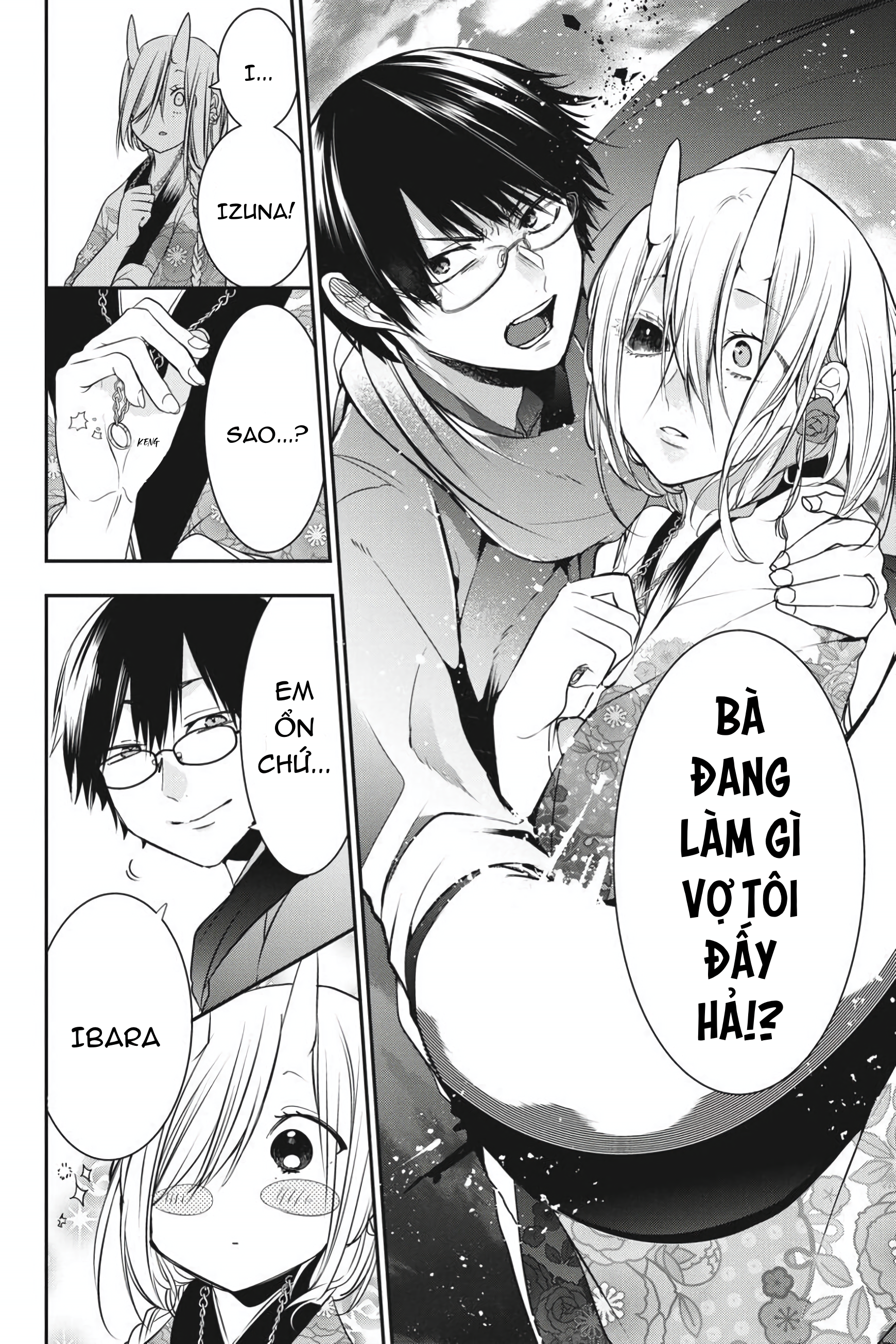 Youkai Gakkou no Sensei Hajimemashita! Chap 48 - Next Chap 49