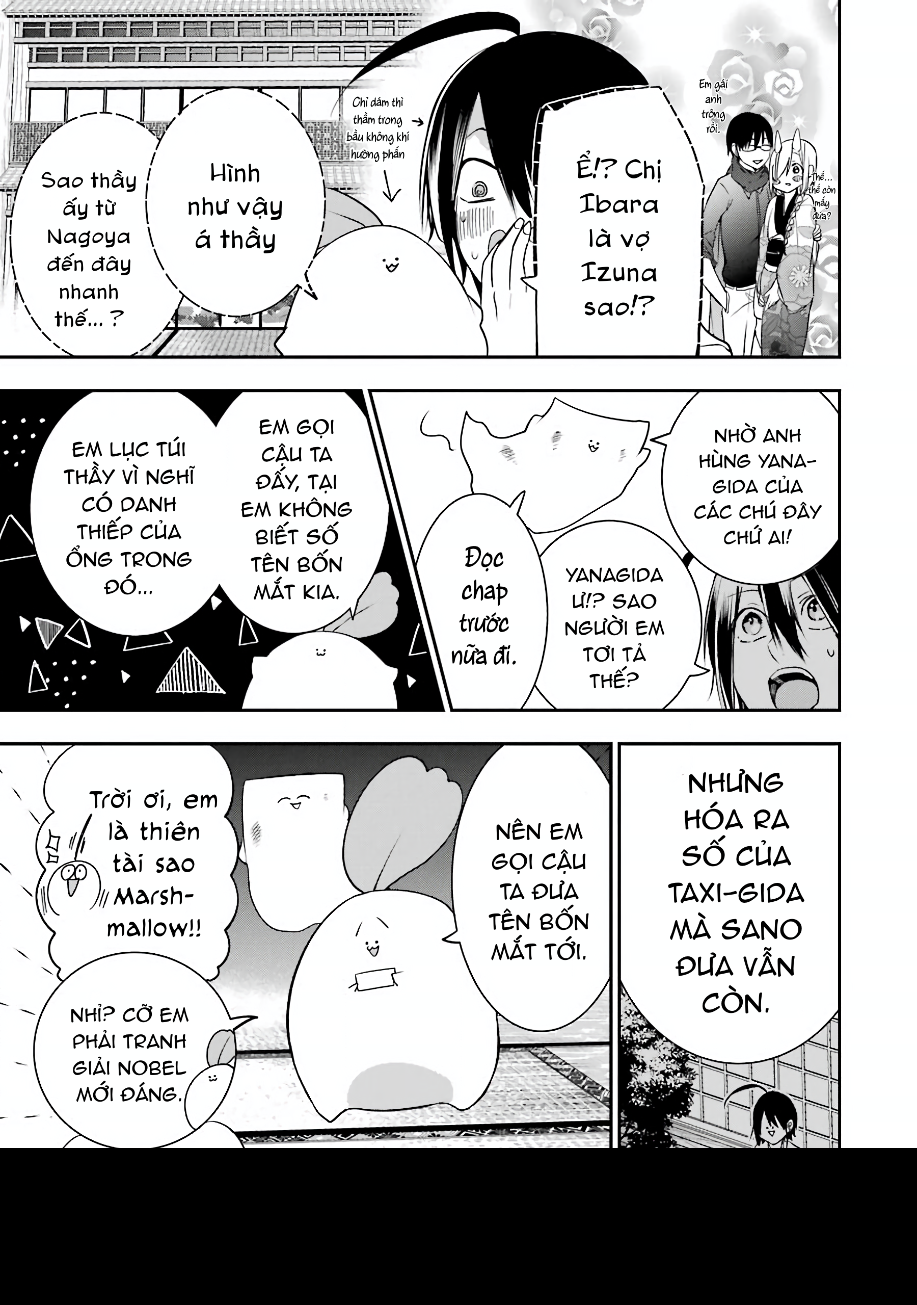 Youkai Gakkou no Sensei Hajimemashita! Chap 48 - Next Chap 49