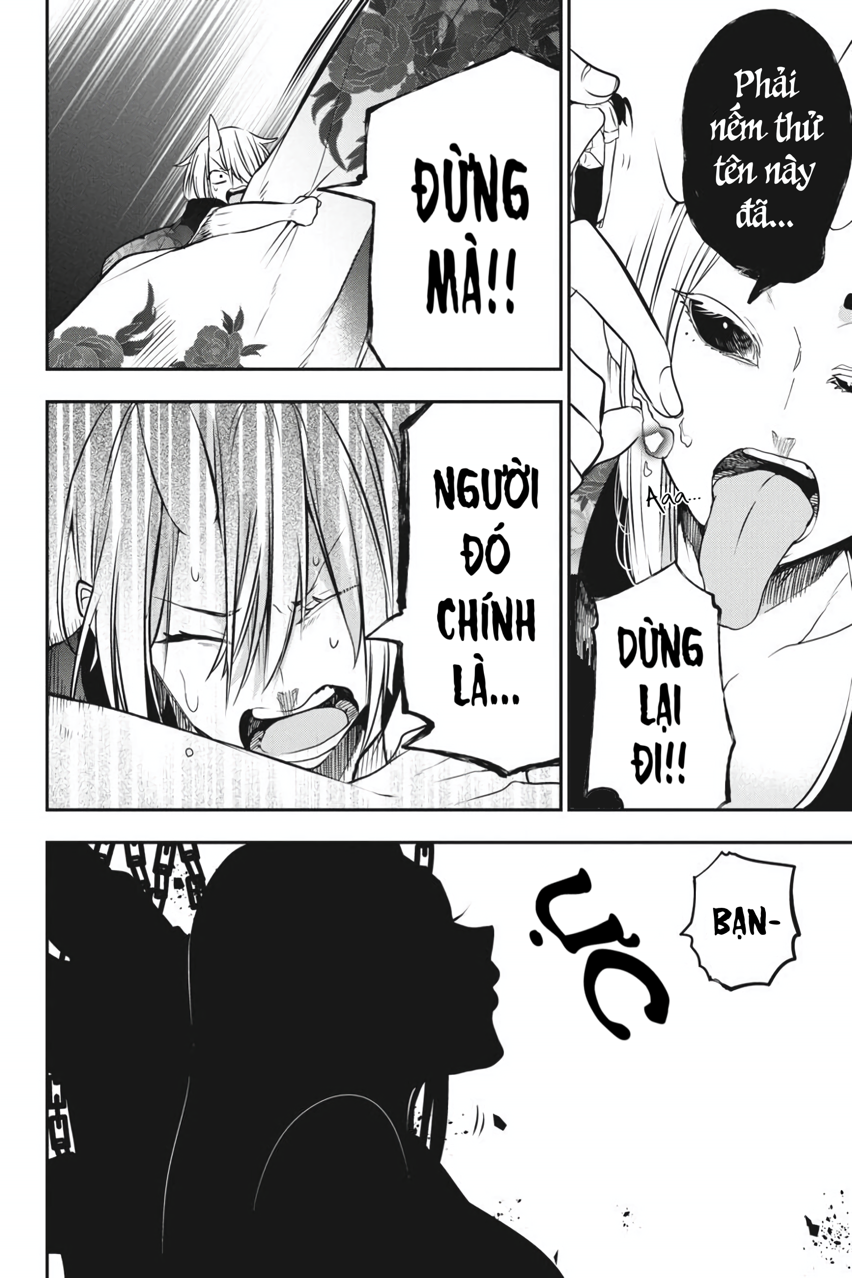 Youkai Gakkou no Sensei Hajimemashita! Chap 48 - Next Chap 49