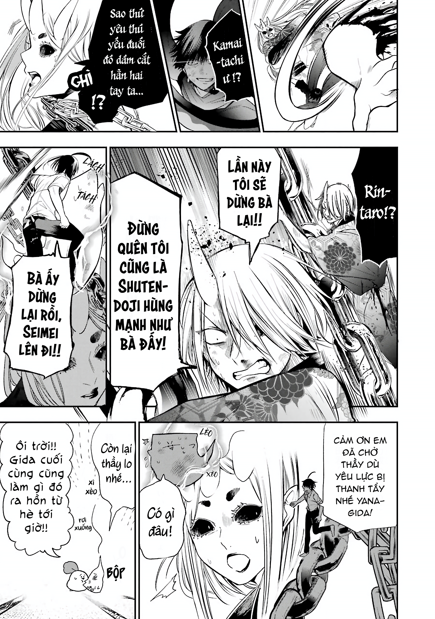 Youkai Gakkou no Sensei Hajimemashita! Chap 49 - Next Chap 50