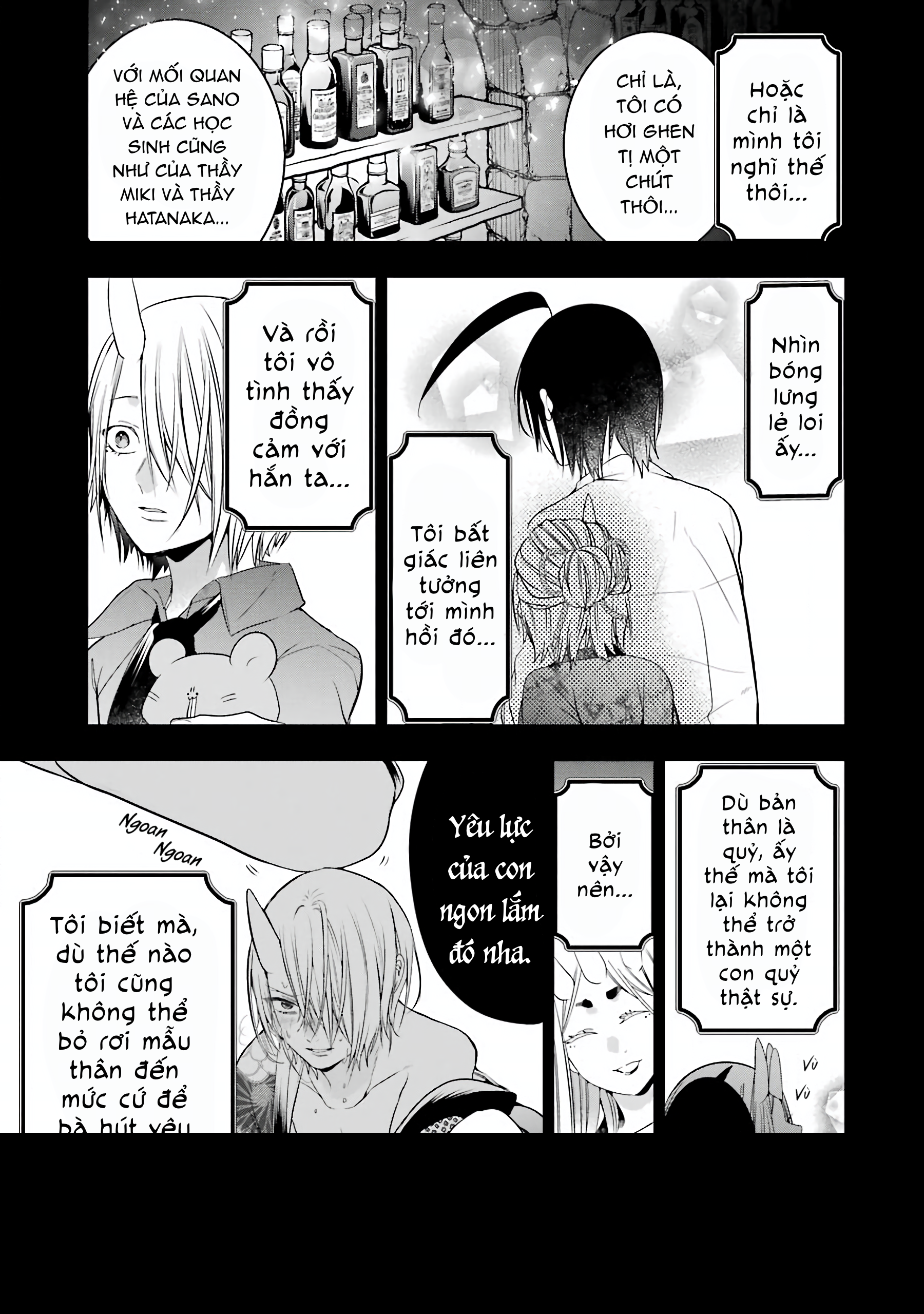 Youkai Gakkou no Sensei Hajimemashita! Chap 49 - Next Chap 50