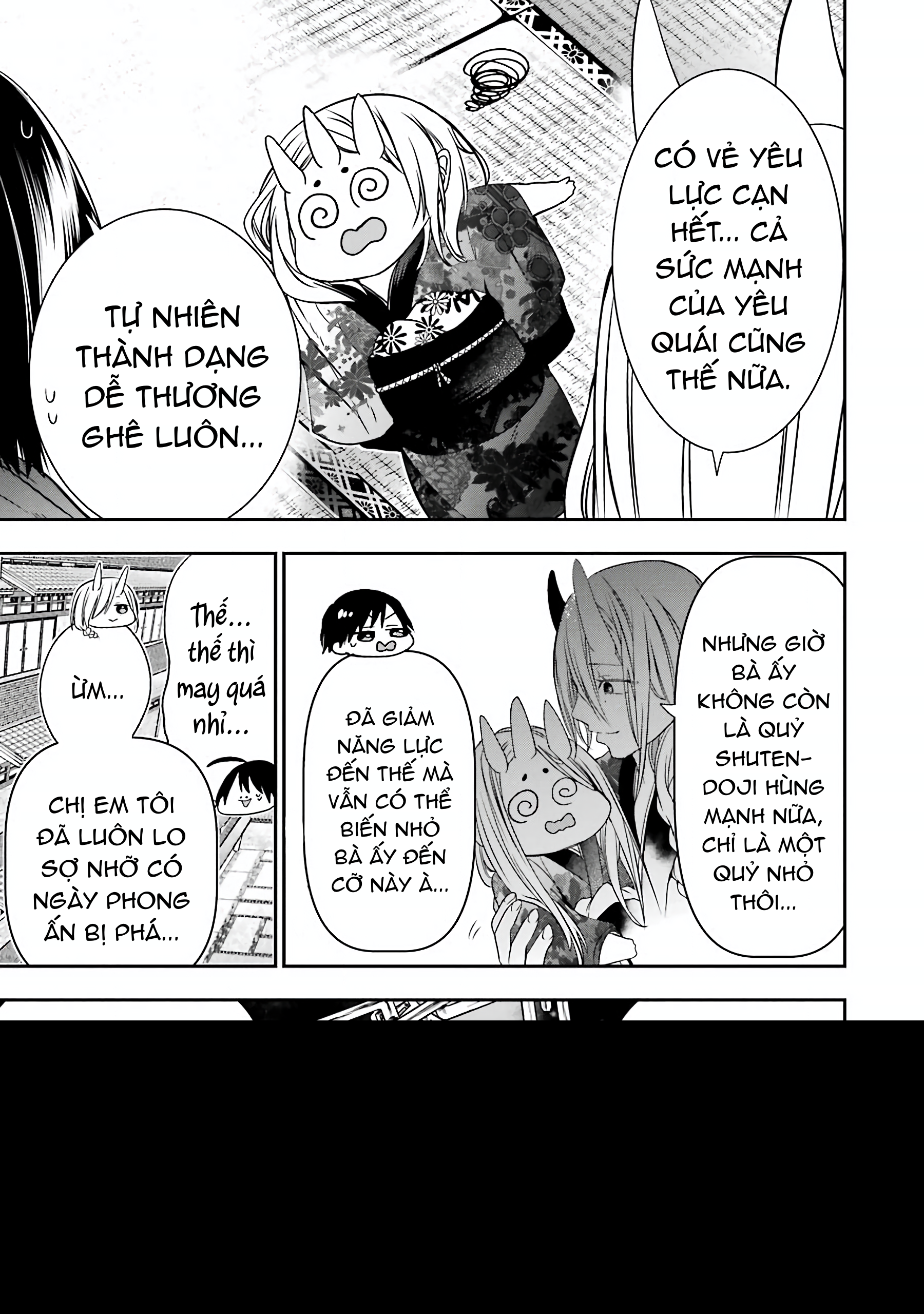 Youkai Gakkou no Sensei Hajimemashita! Chap 49 - Next Chap 50