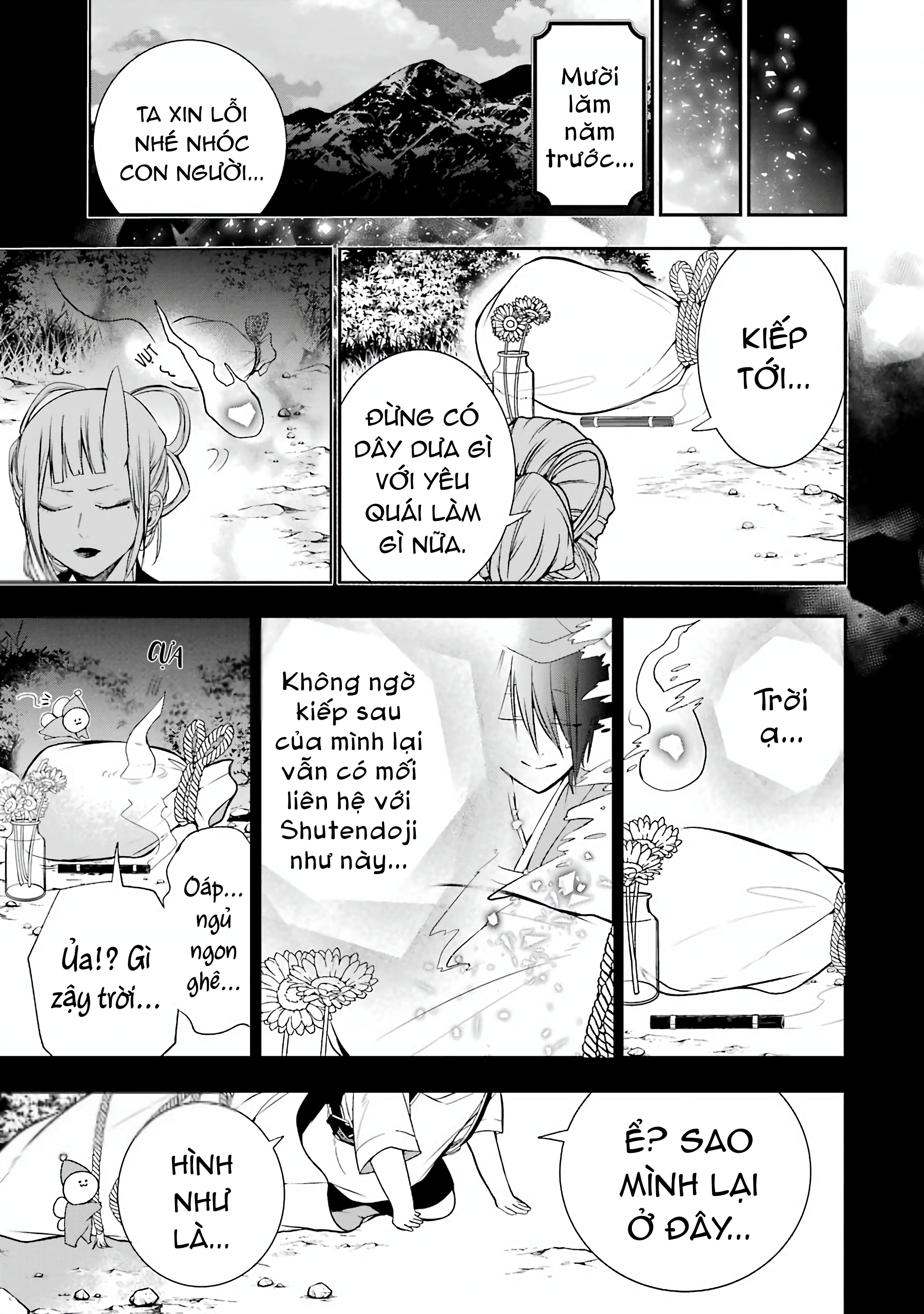 Youkai Gakkou no Sensei Hajimemashita! Chap 49 - Next Chap 50