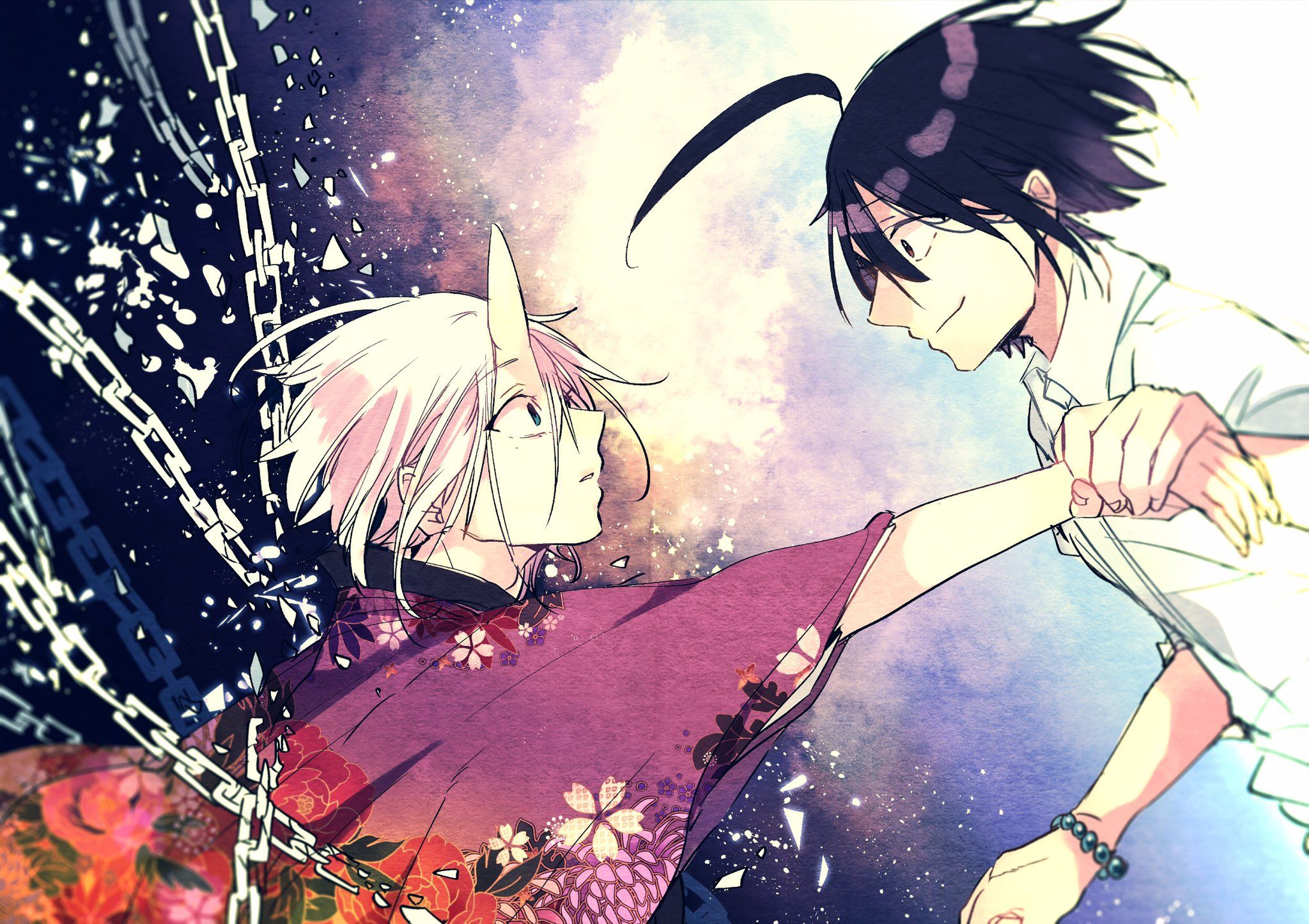 Youkai Gakkou no Sensei Hajimemashita! Chap 49 - Next Chap 50